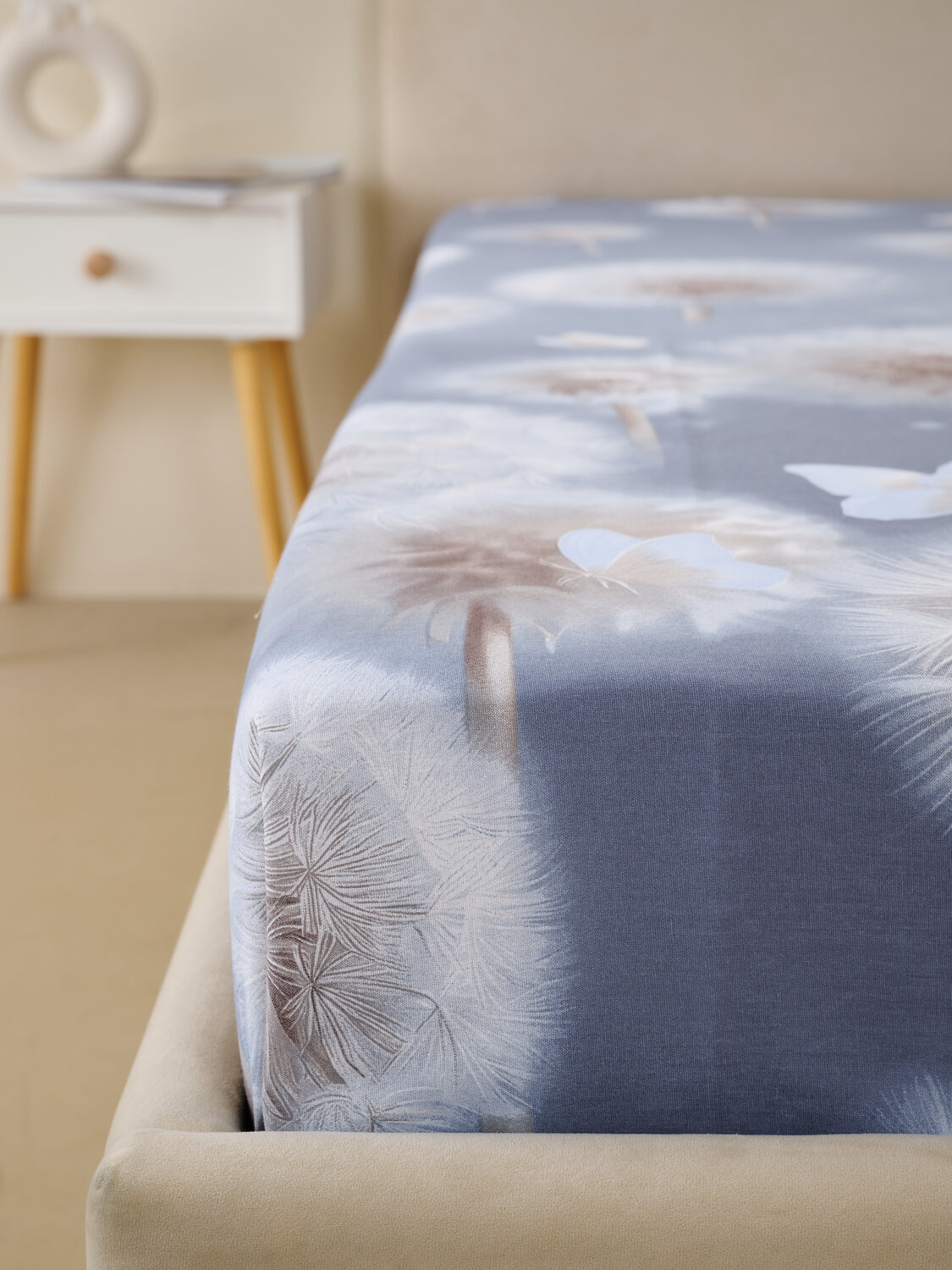 Текс-плюс Простыня 576827 НФ-00245743 Одуванчики