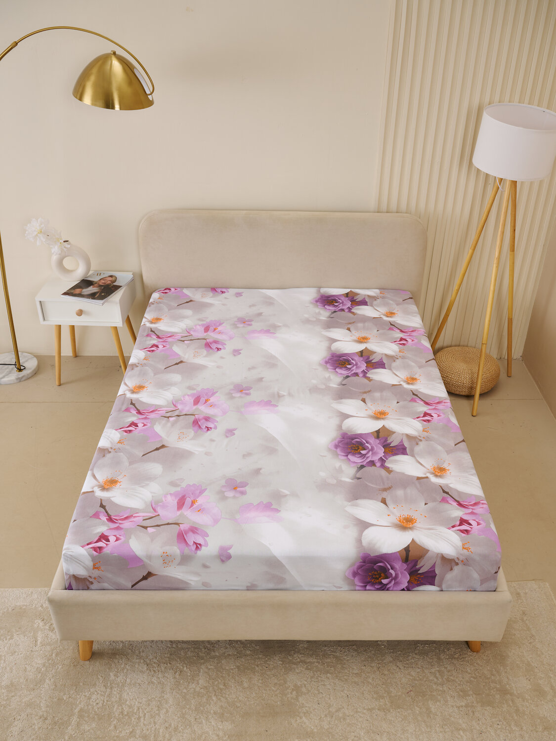 Текс-плюс Простыня 576829 НФ-00245743 Нарциссы