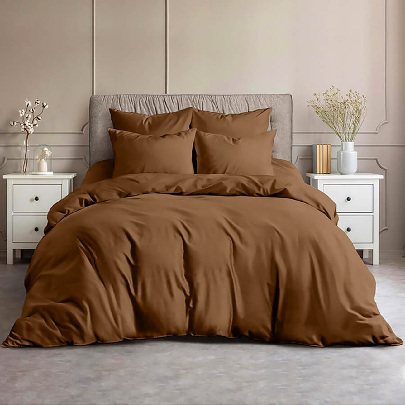 Текс-плюс КПБ Общий 576840 НФ-00081278 Коричневый