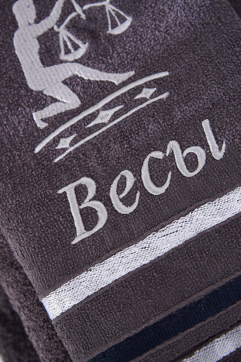 Натали Полотенце 576843 14418 графит+весы