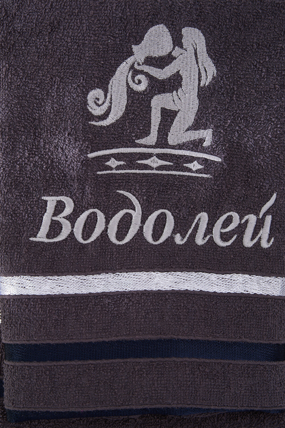 Натали Полотенце 576844 14418 графит+водолей