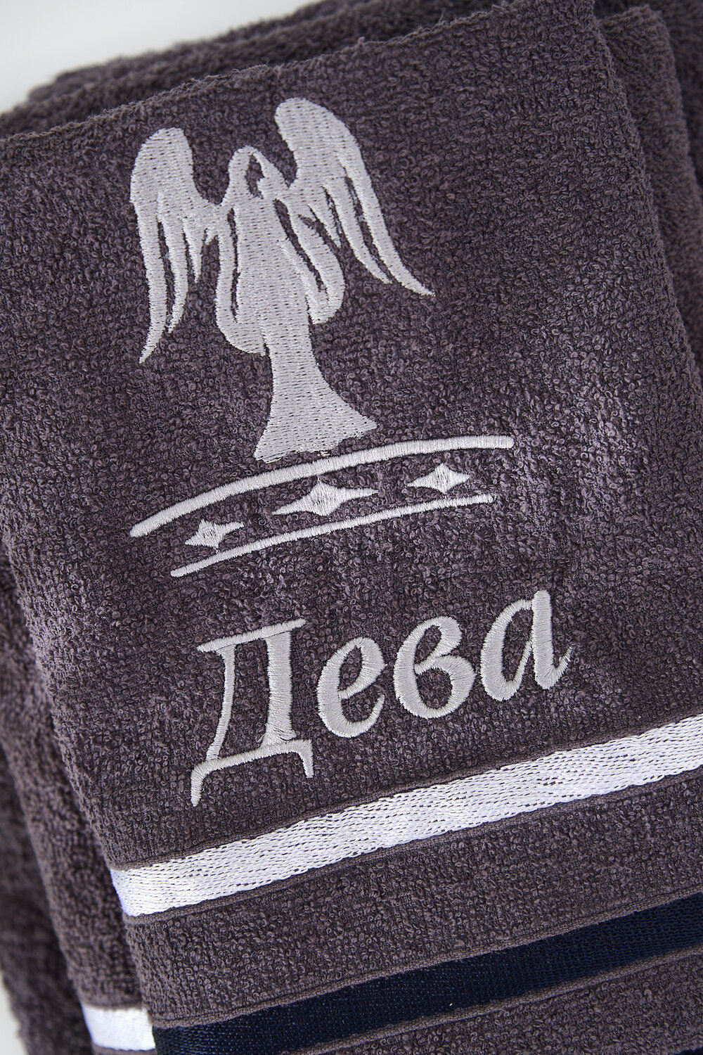 Натали Полотенце 576845 14418 графит+дева