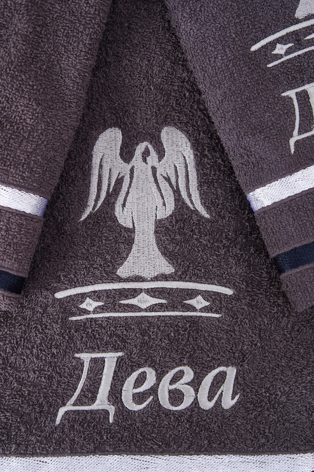 Натали Полотенце 576845 14418 графит+дева