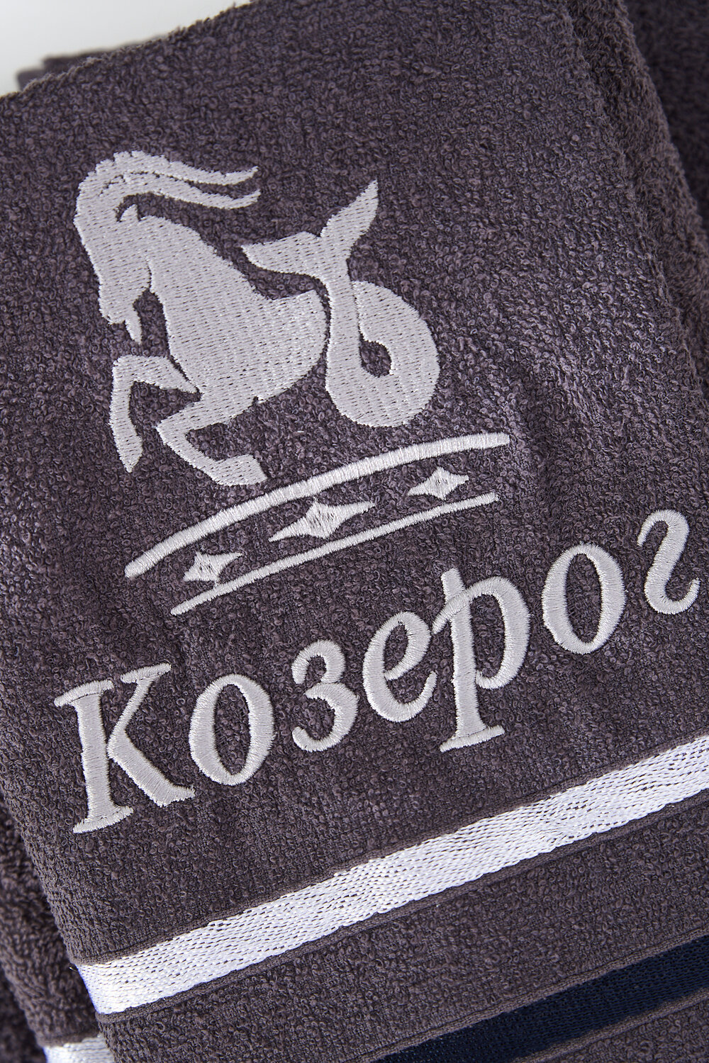 Натали Полотенце 576846 14418 графит+козерог