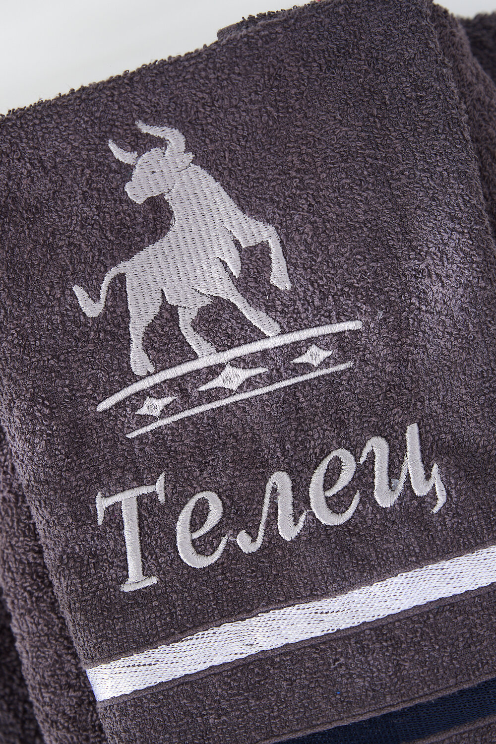 Натали Полотенце 576847 14418 графит+телец