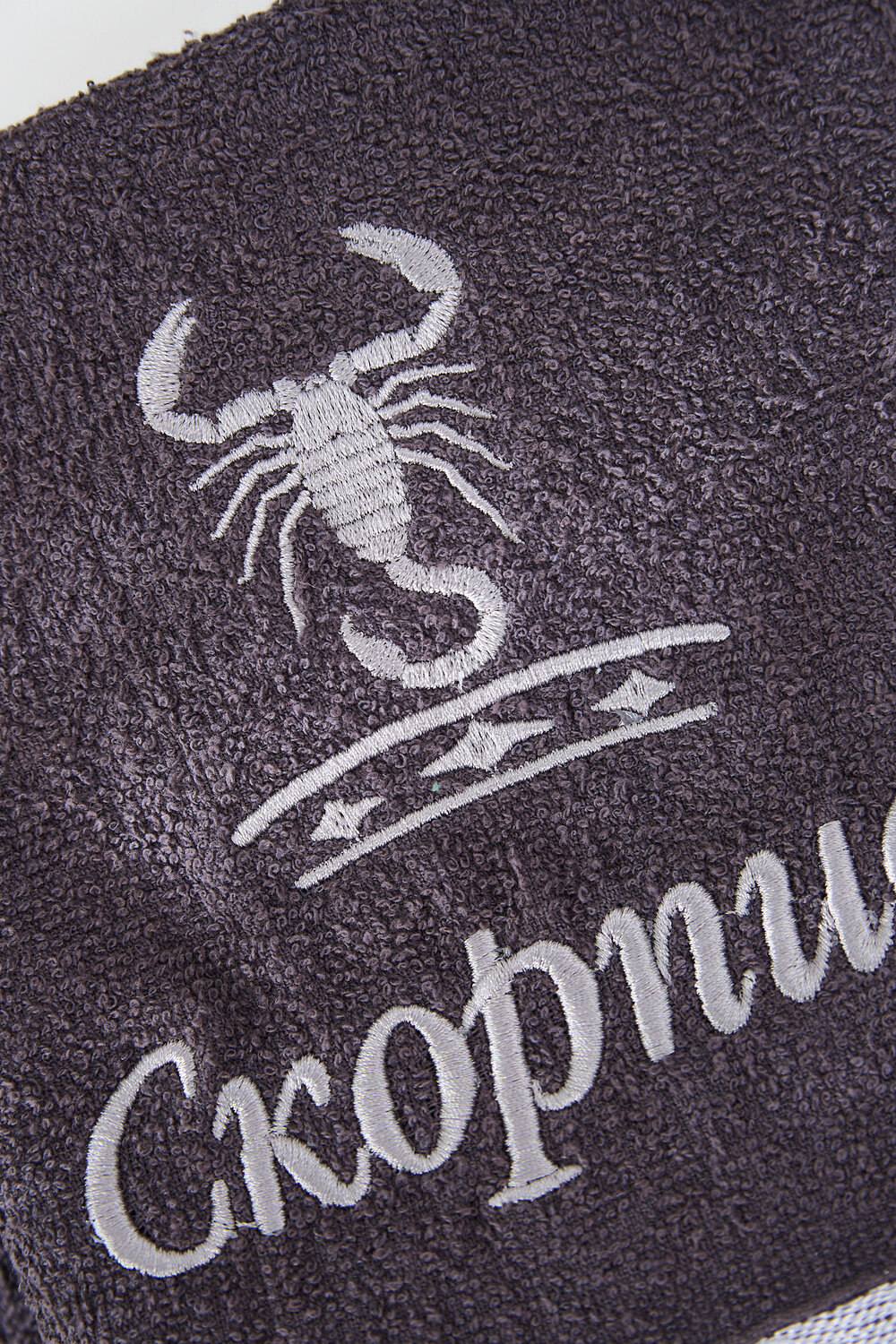 Натали Полотенце 576850 14418 графит+скорпион