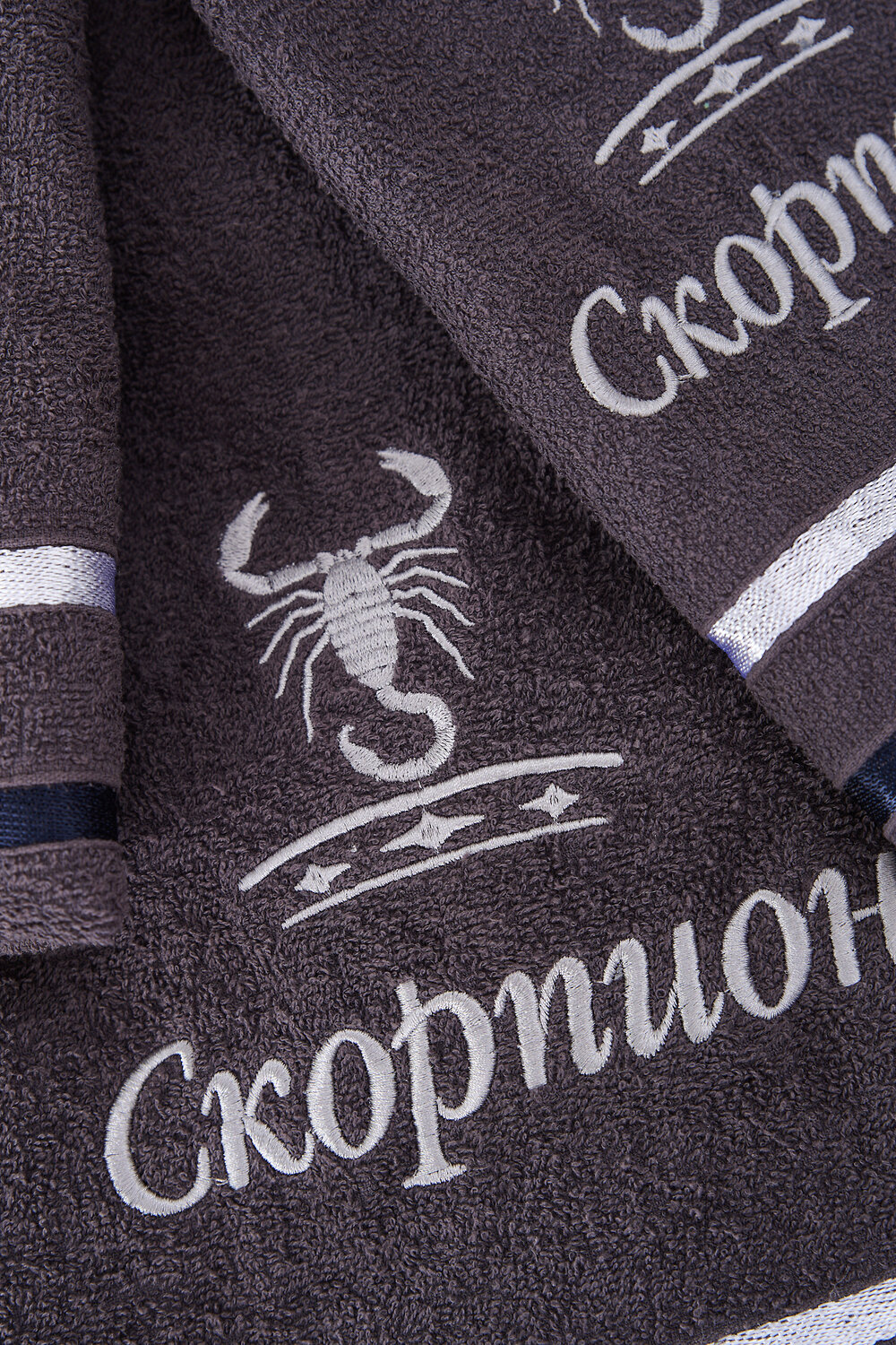 Натали Полотенце 576850 14418 графит+скорпион