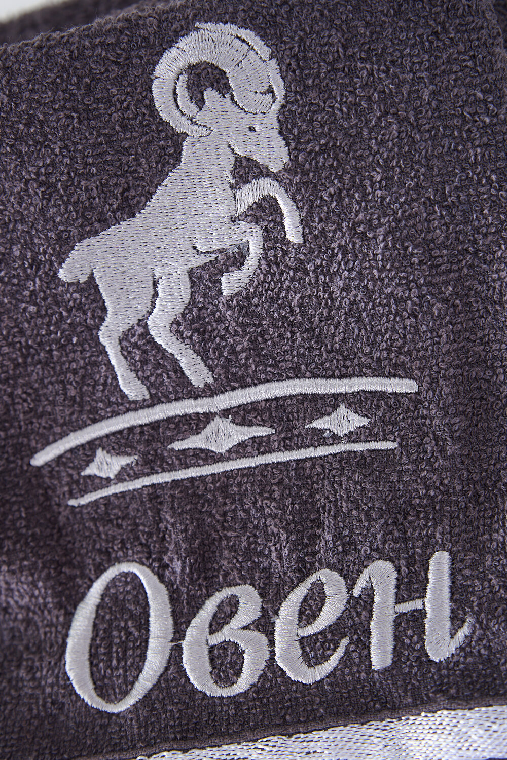 Натали Полотенце 576852 14418 графит+овен