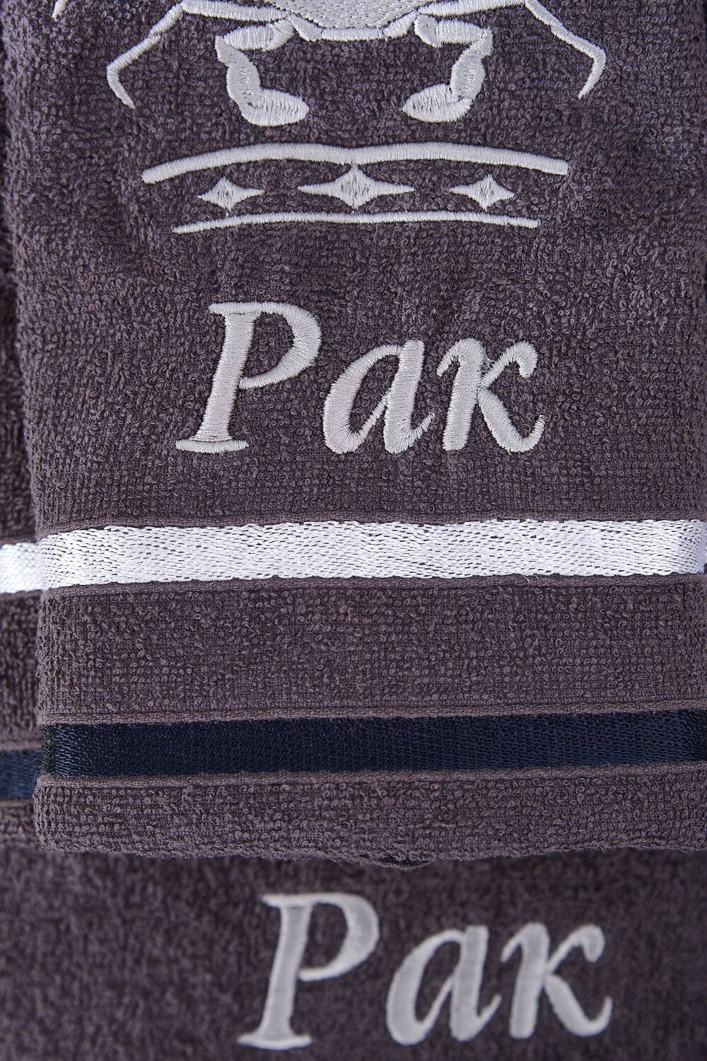 Натали Полотенце 576853 14418 графит+рак