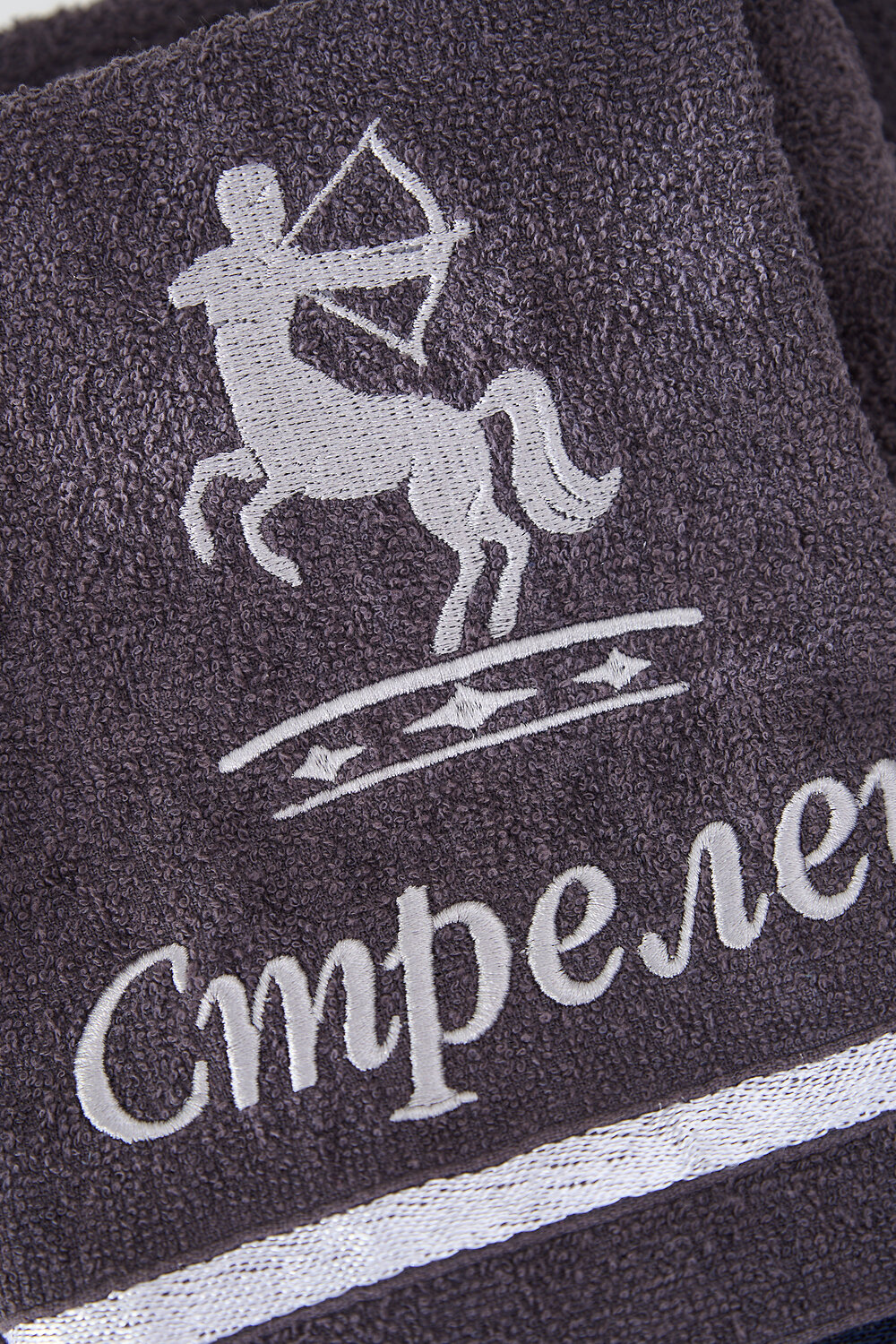 Натали Полотенце 576855 14418 графит+стрелец