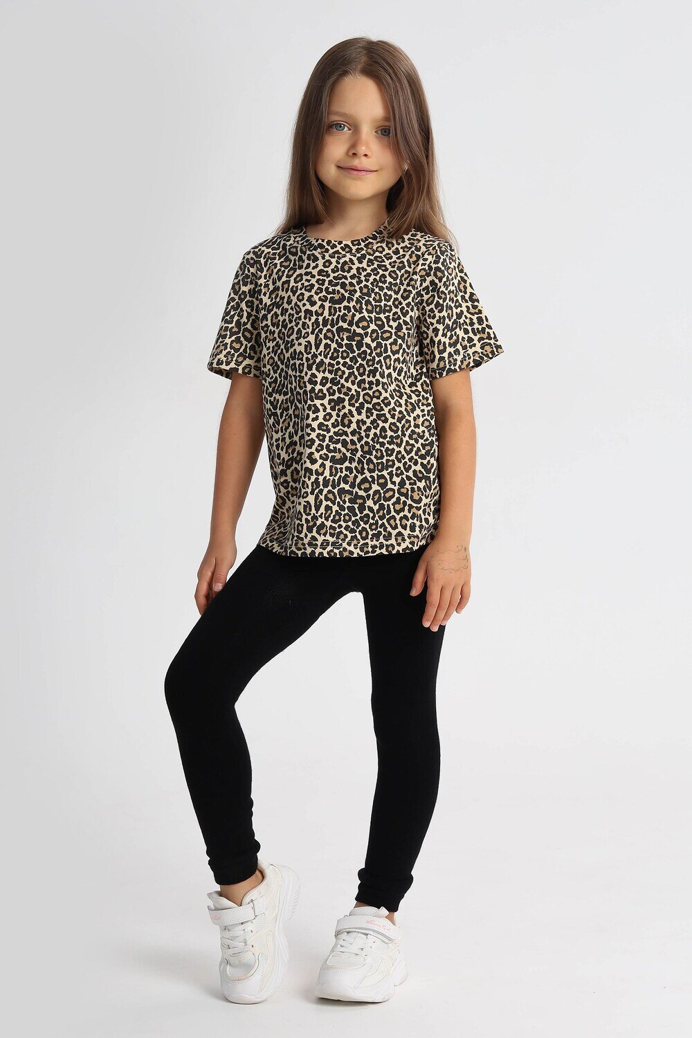 Натали Футболка 576857 33521 леопард