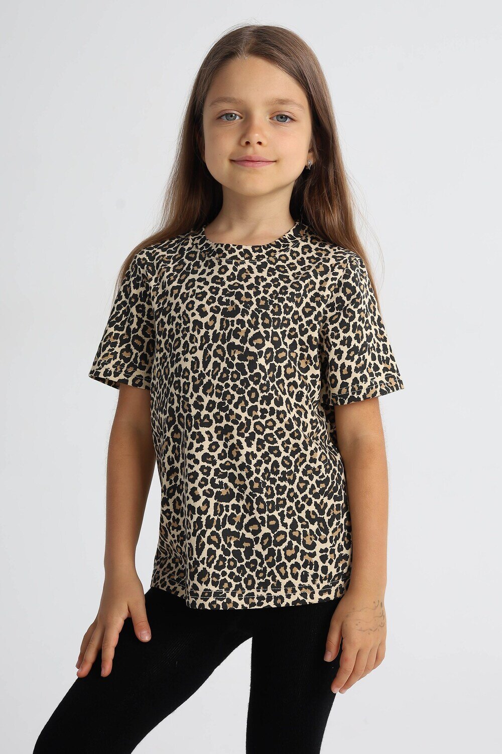 Натали Футболка 576857 33521 леопард