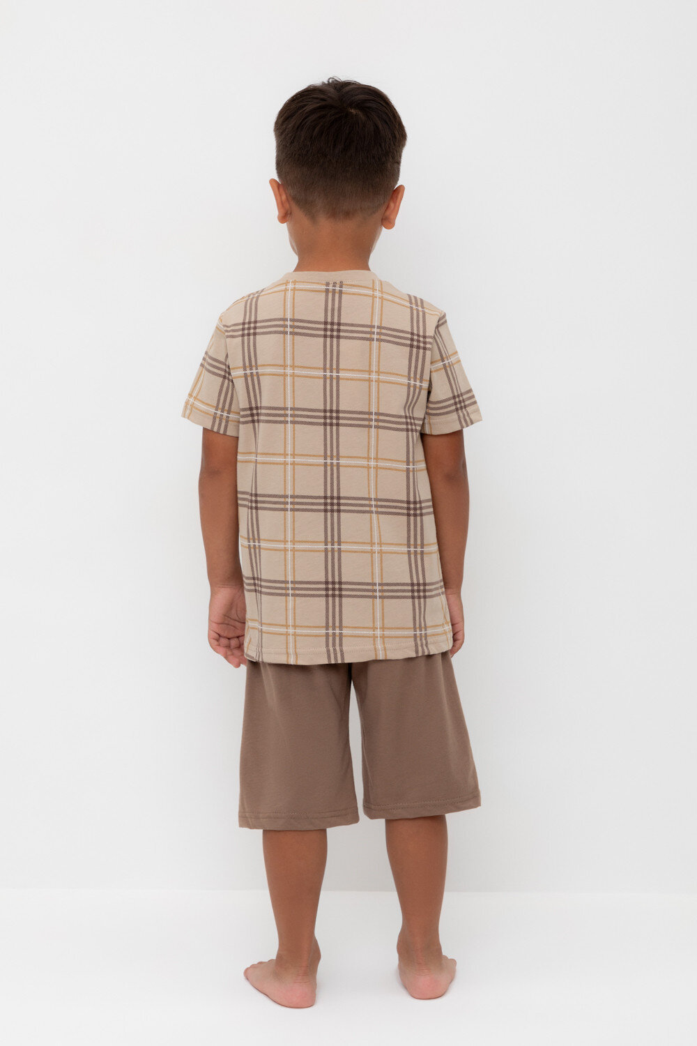 CROCKID Пижама 576860 К 1644 коричневый