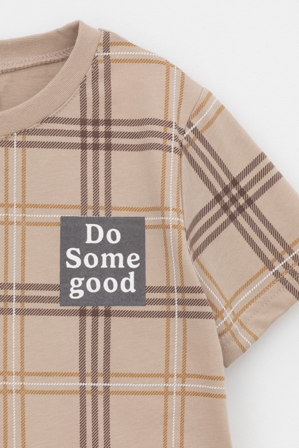 CROCKID Пижама 576860 К 1644 коричневый