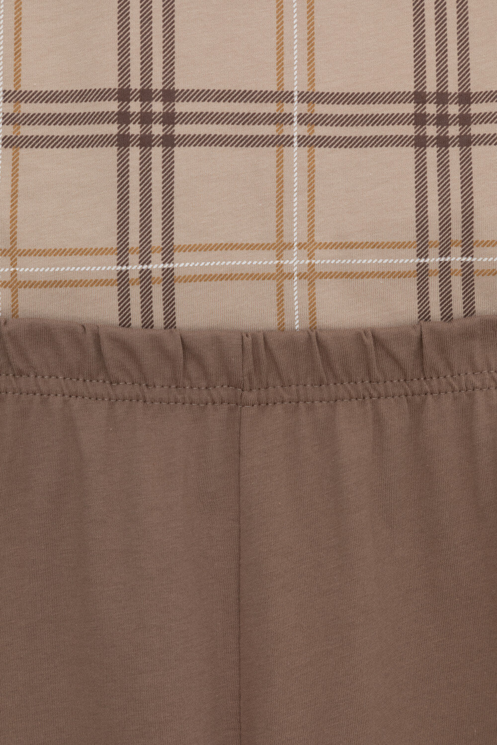 CROCKID Пижама 576860 К 1644 коричневый