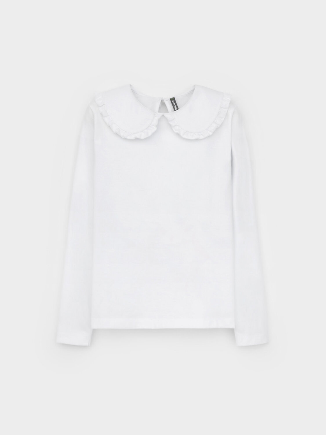 CROCKID Блузка 576863 К 302495 белый