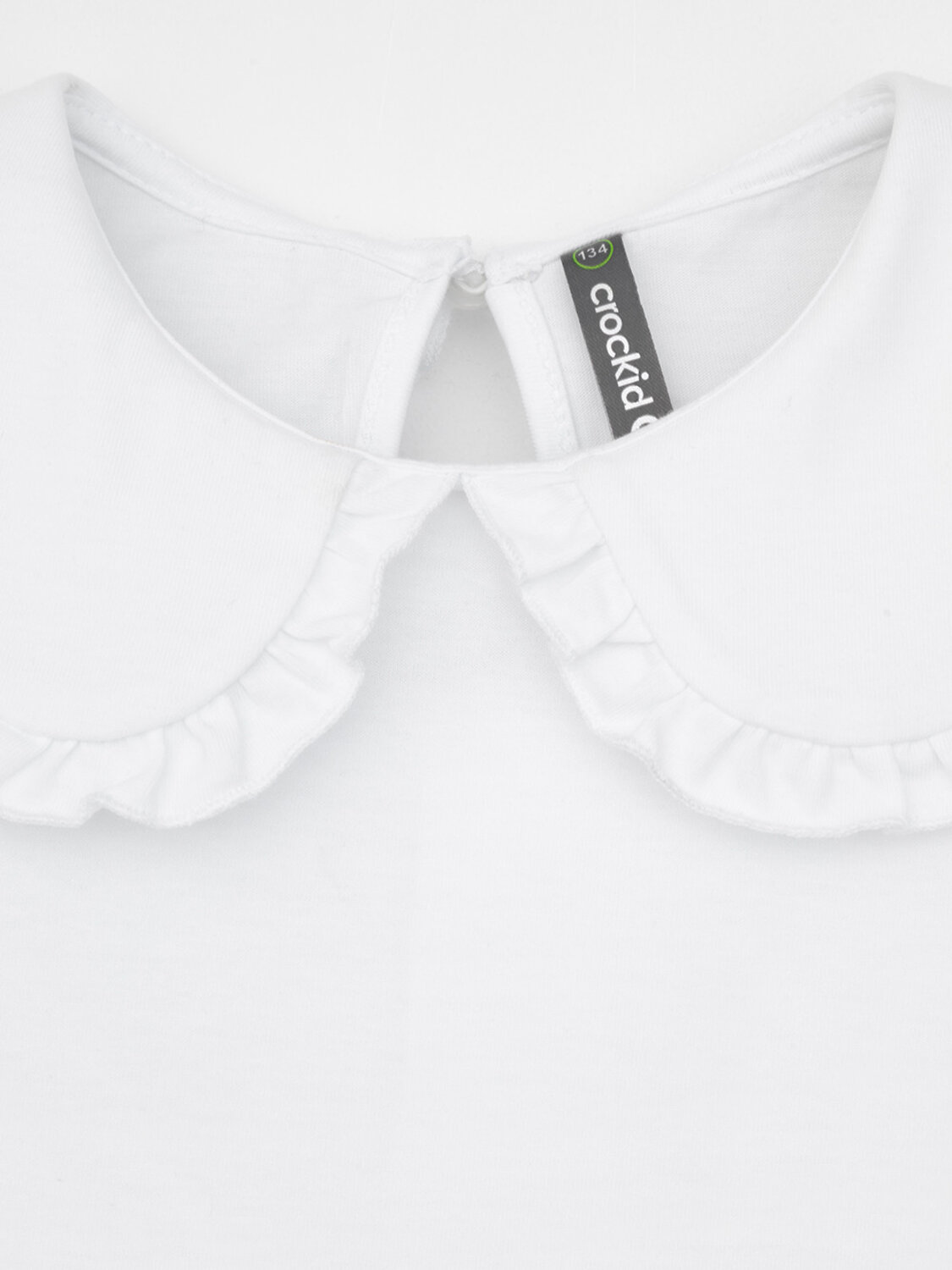 CROCKID Блузка 576863 К 302495 белый
