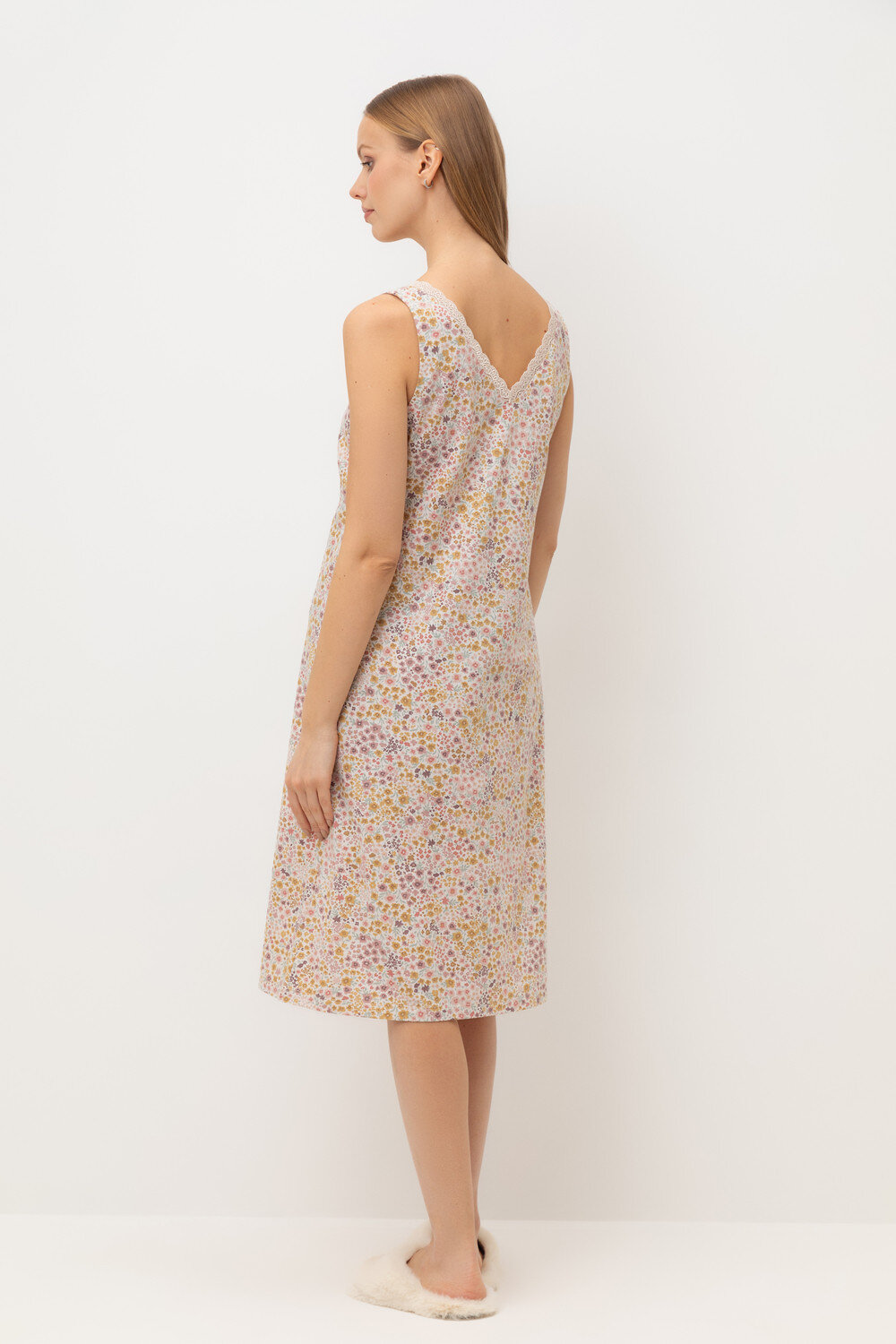 Trikozza Сорочка 576864 Е 10064 бежевый