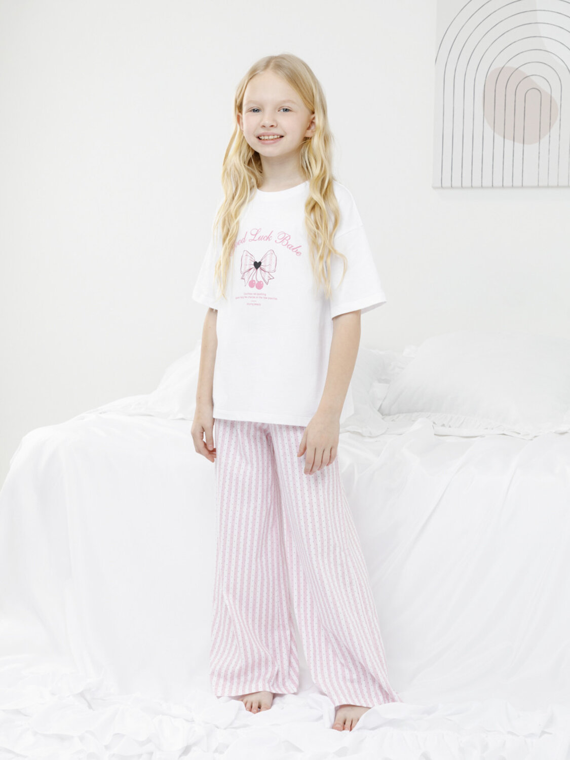 CROCKID Пижама 576867 МП 1666 белый