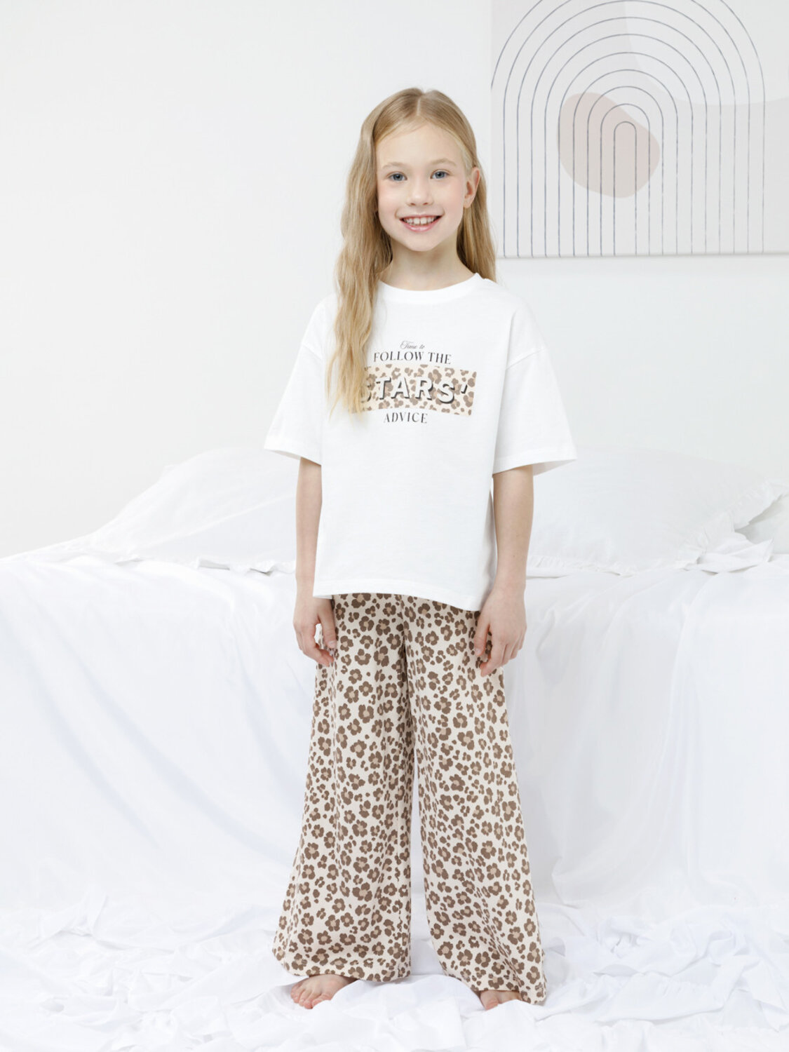 CROCKID Пижама 576868 МП 1666 сахар