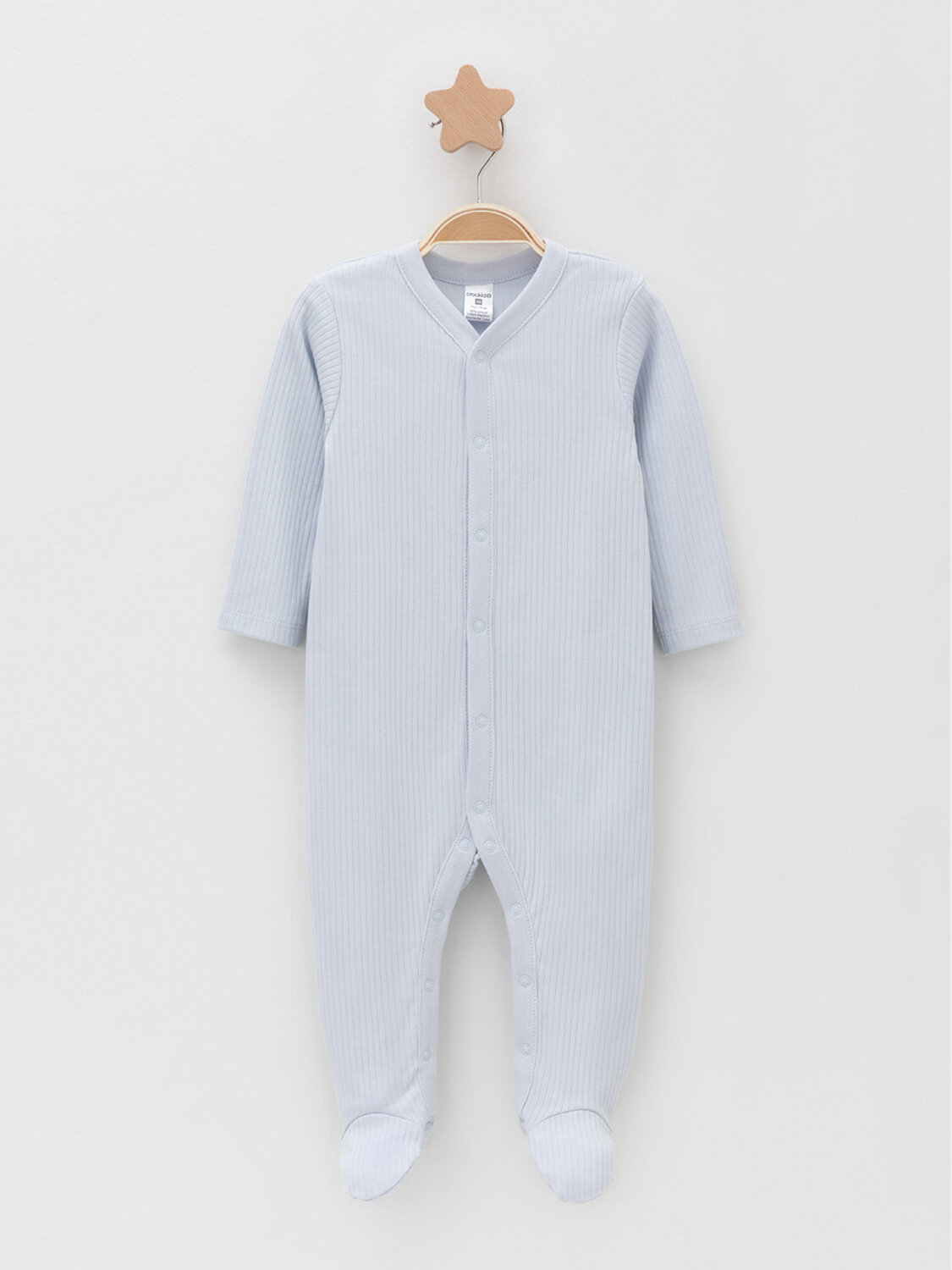 CROCKID Комбинезон 576872 К 6523-2уп кофейный