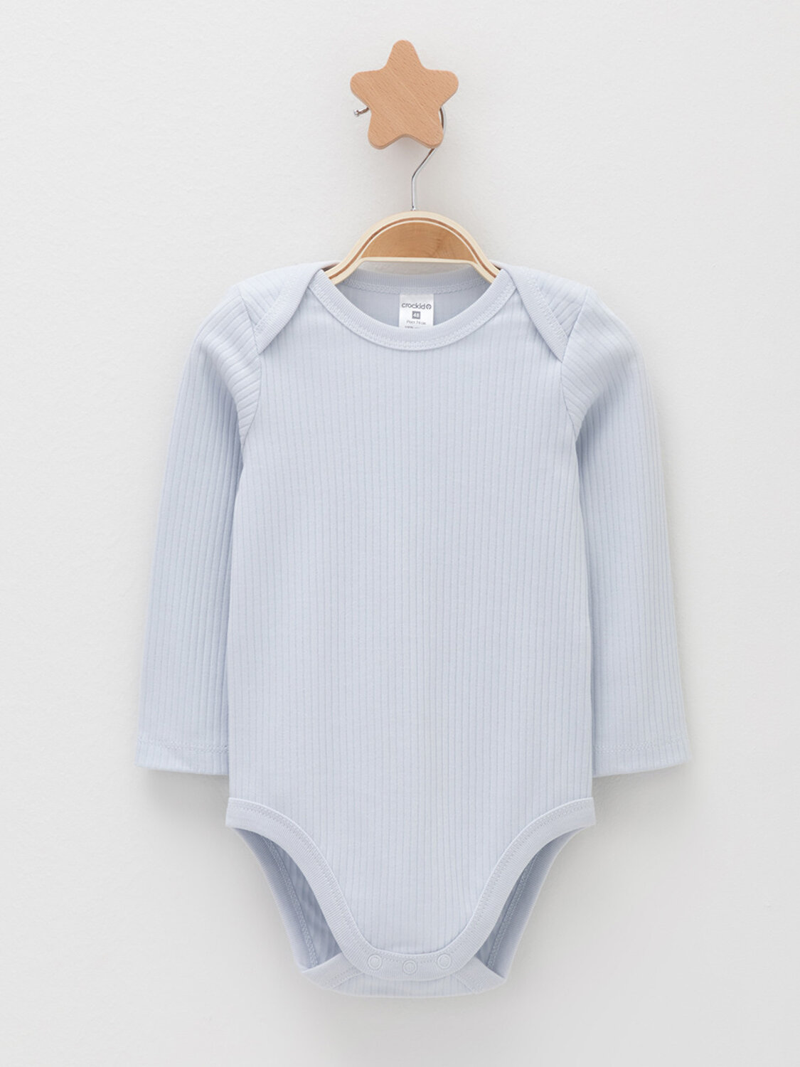 CROCKID Боди 576873 К 6526-2уп кофейный