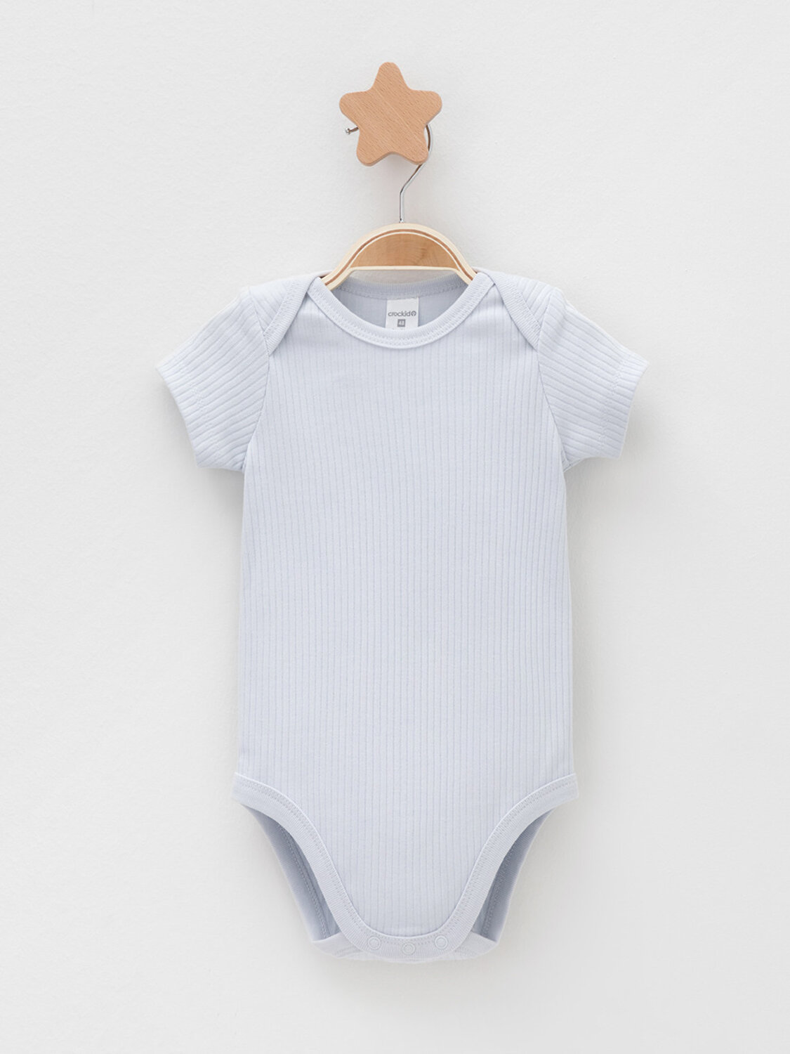 CROCKID Боди 576874 К 6525-2уп кофейный