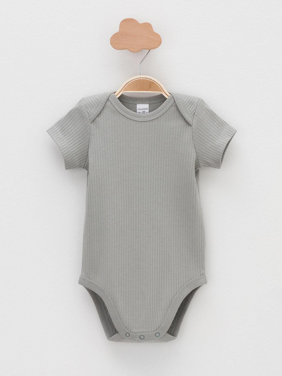 CROCKID Боди 576875 К 6525-2уп бежевый