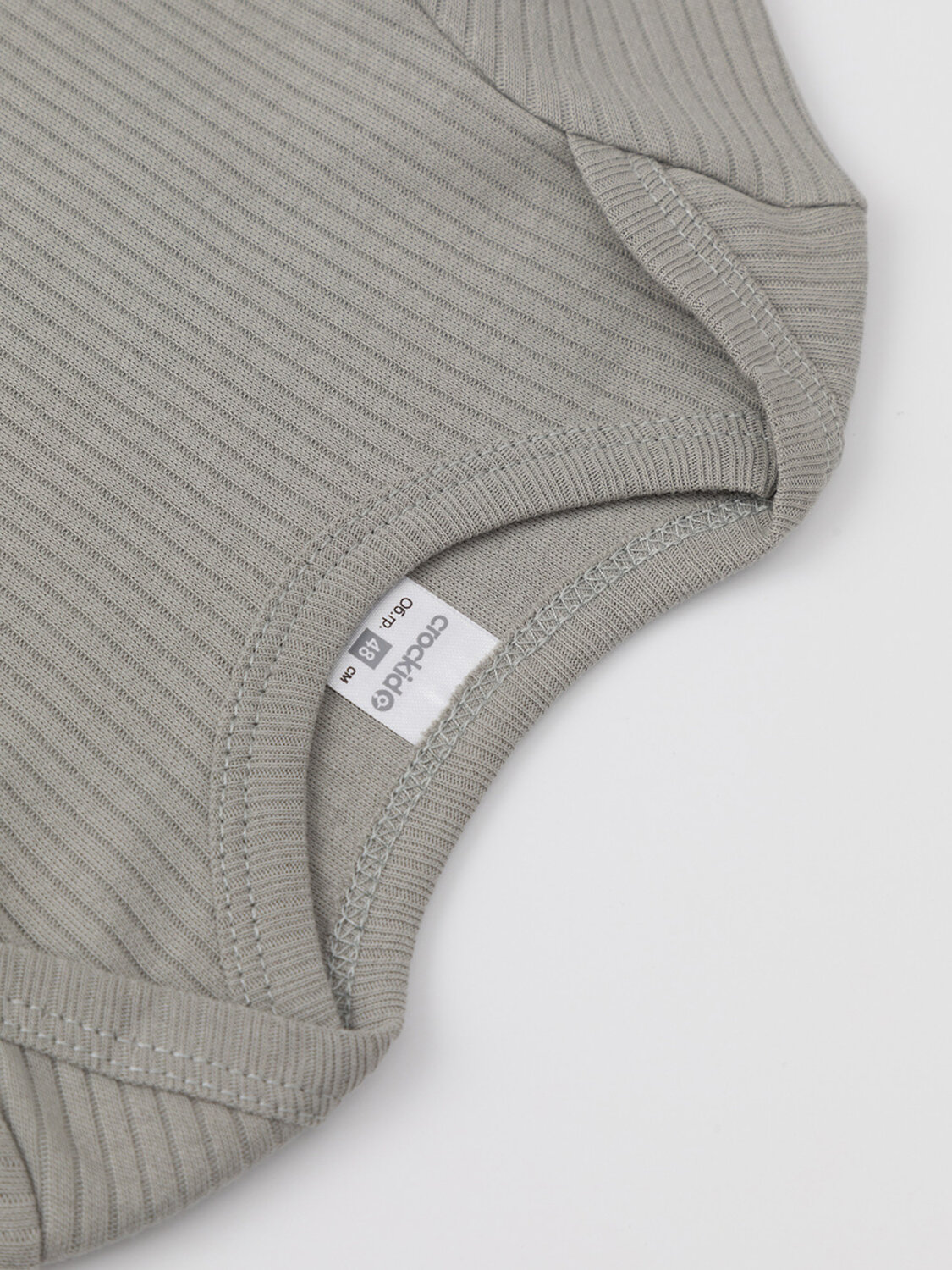 CROCKID Боди 576876 К 6526-2уп бежевый