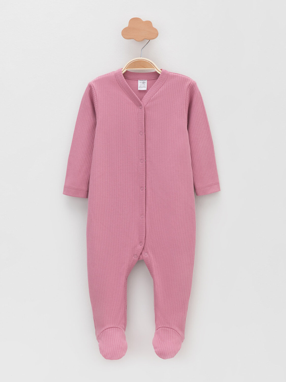 CROCKID Комбинезон 576878 К 6523-2уп розовый