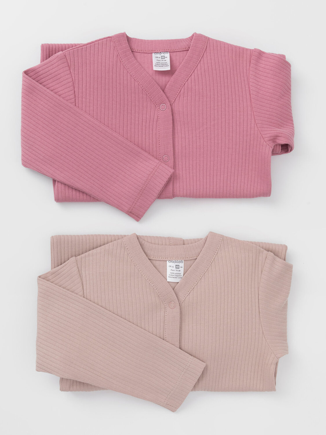 CROCKID Комбинезон 576878 К 6523-2уп розовый