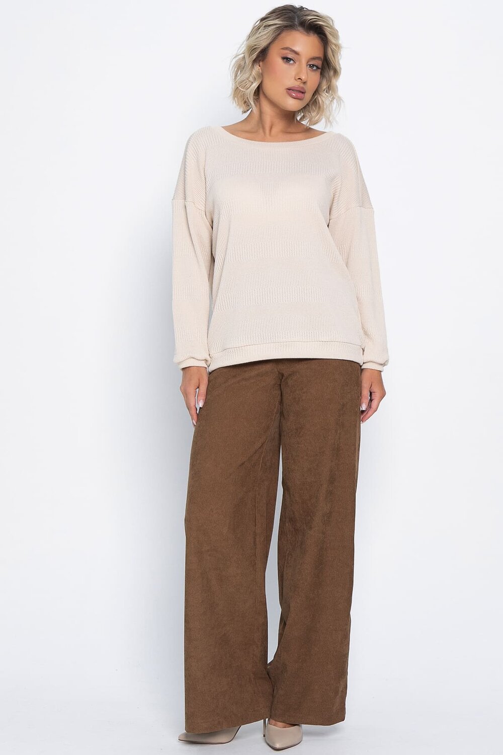 LT Collection Костюм 576882 К15046-10М бежевый