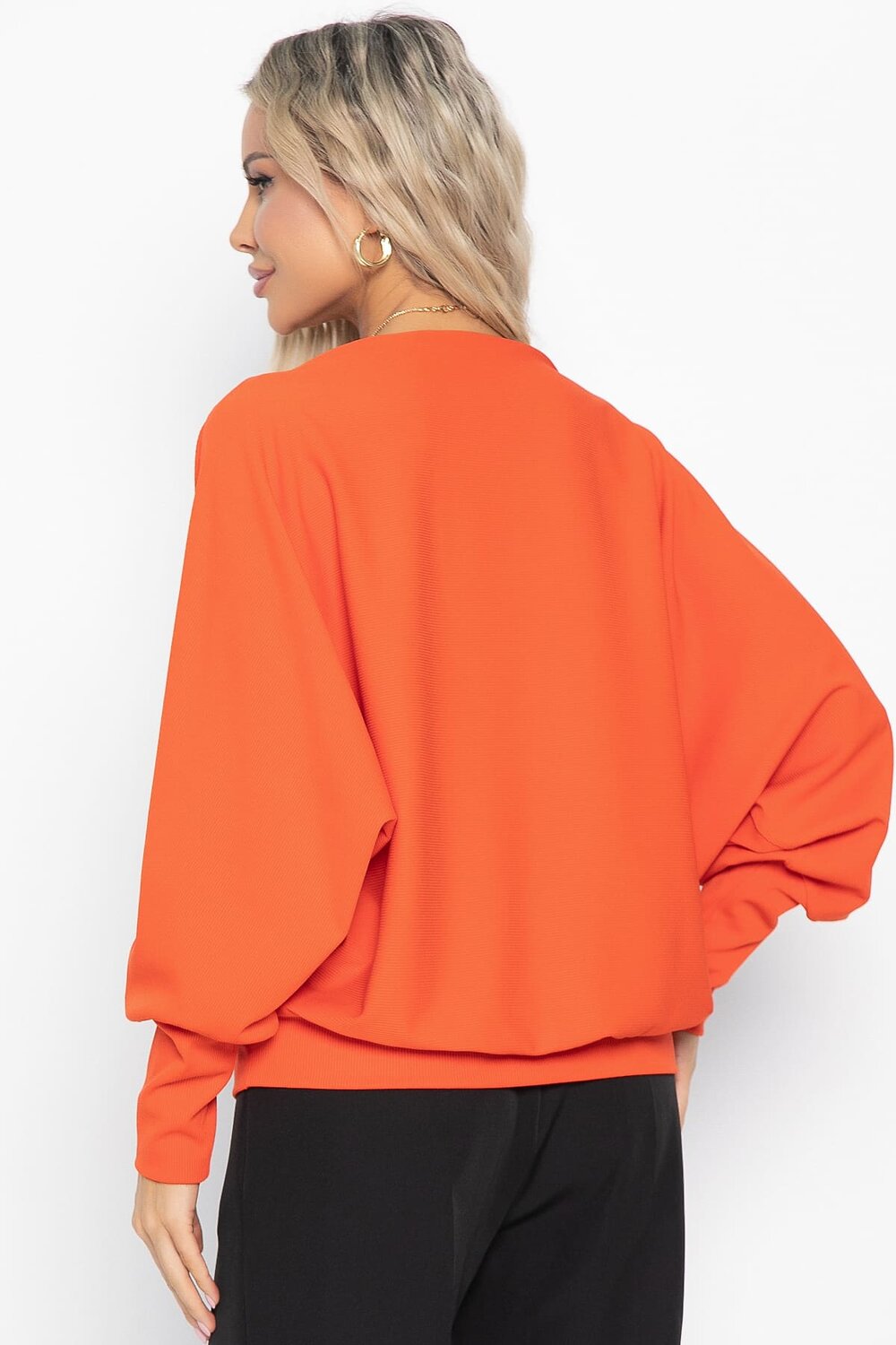 LT Collection Блуза 576884 Б15044-5М оранжевый