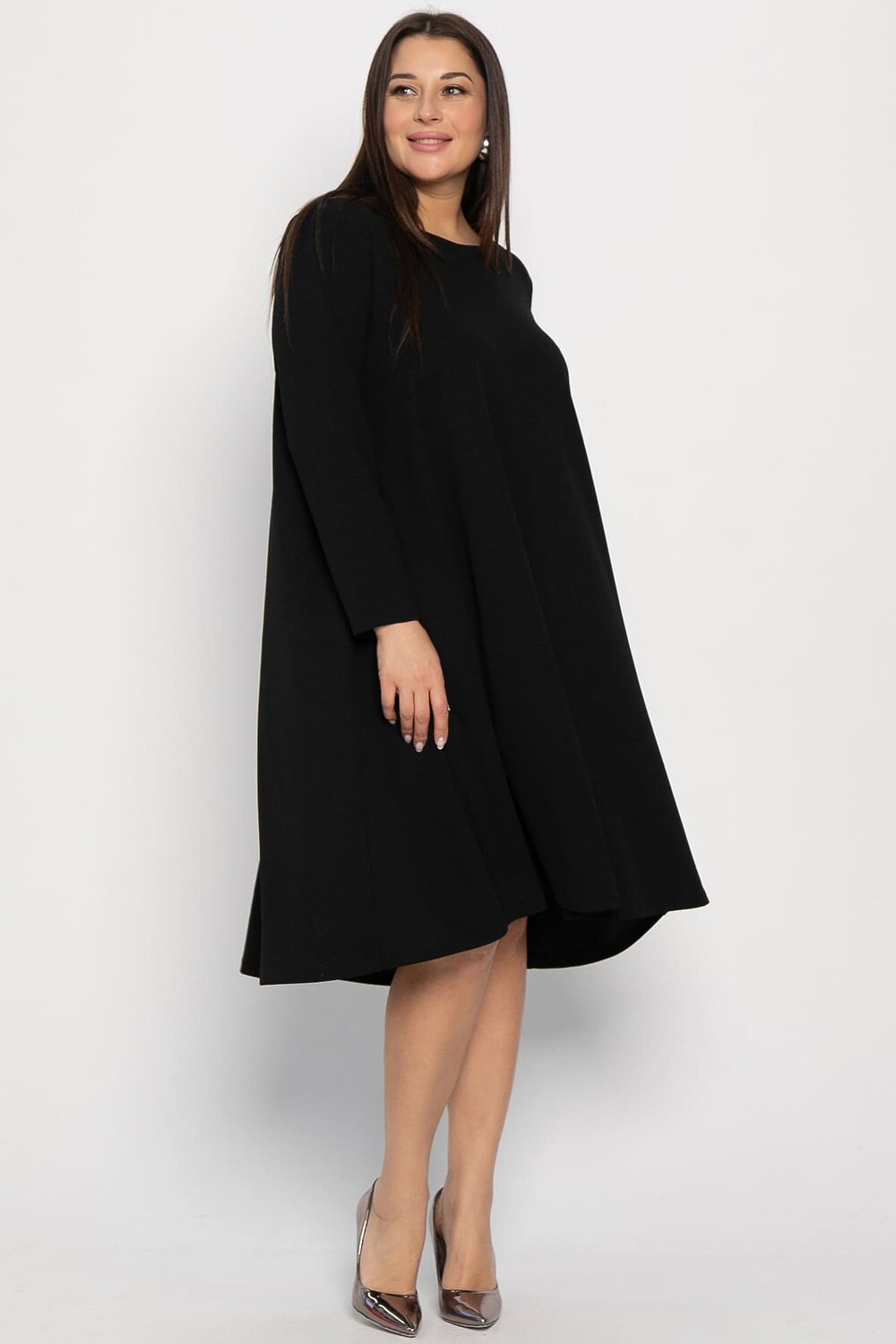 LT Collection Платье 576886 П15013-16М черный