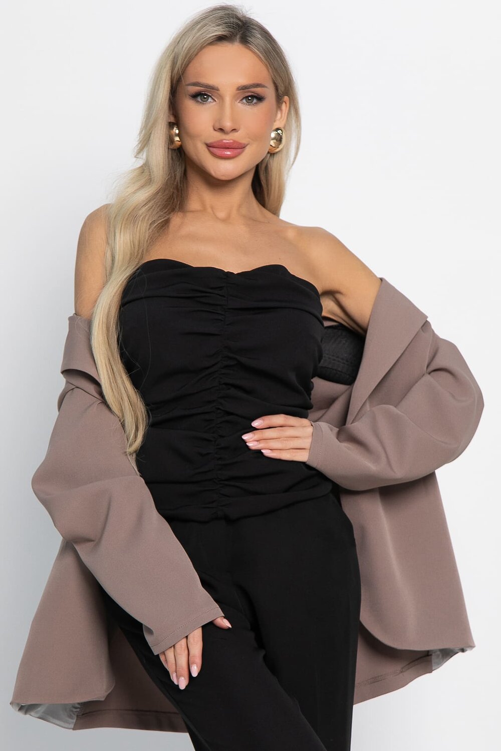 LT Collection Топ 576888 Б14979-53М черный