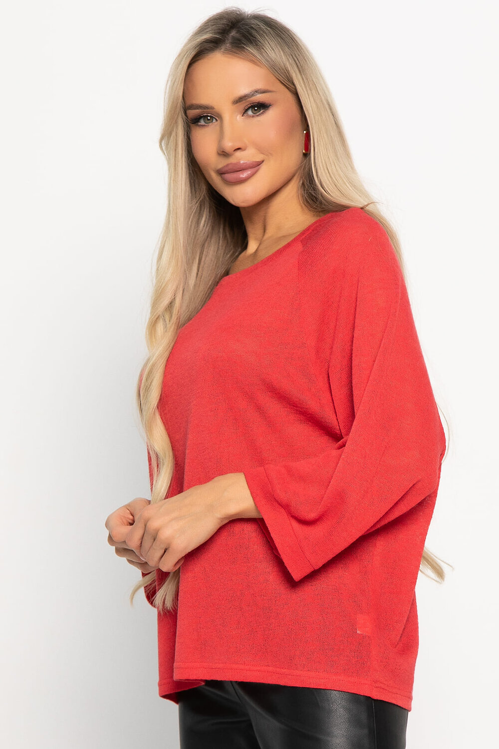 LT Collection Блуза 576893 Б14930-5М красный