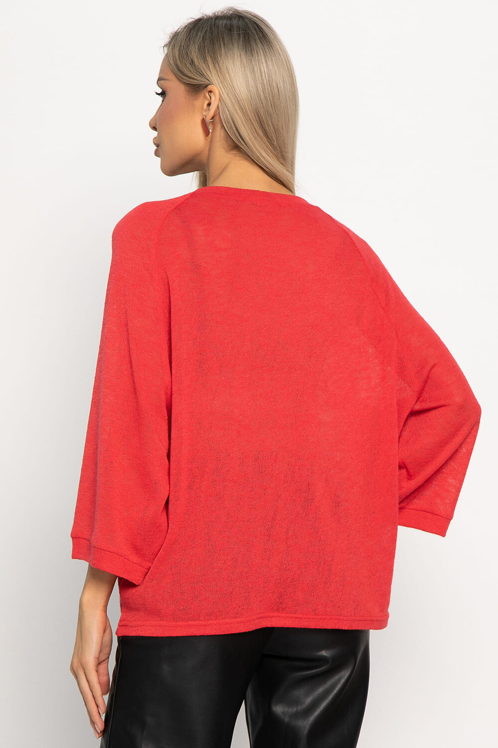 LT Collection Блуза 576893 Б14930-5М красный