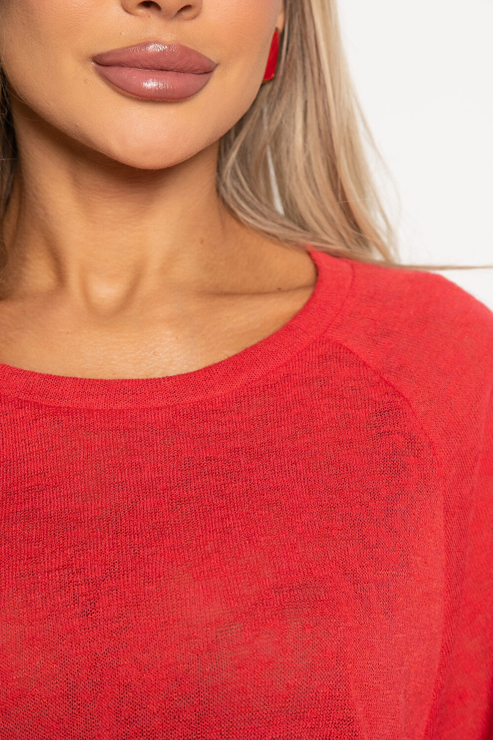 LT Collection Блуза 576893 Б14930-5М красный