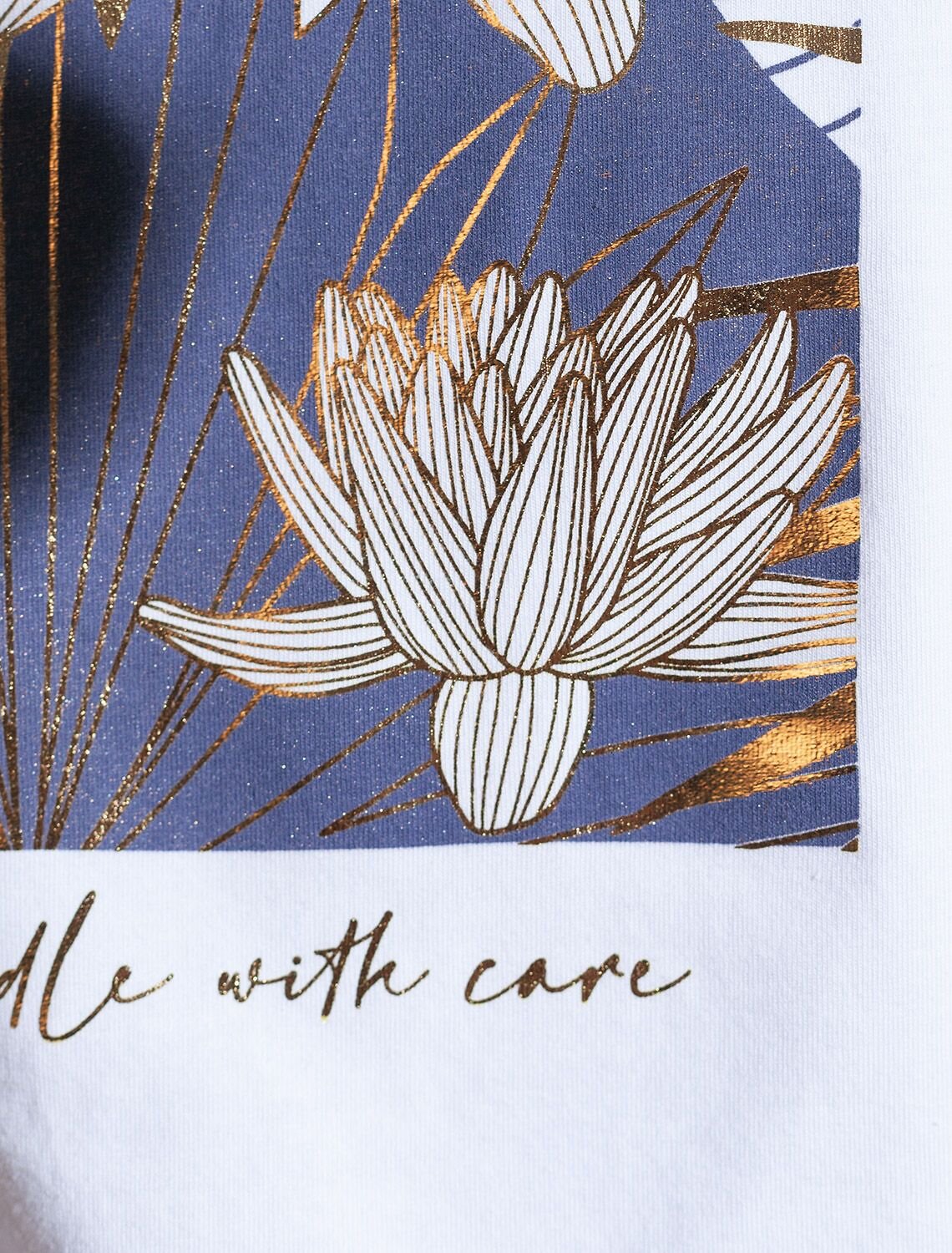 VILATTE Футболка 576897 D49.146 белый_care