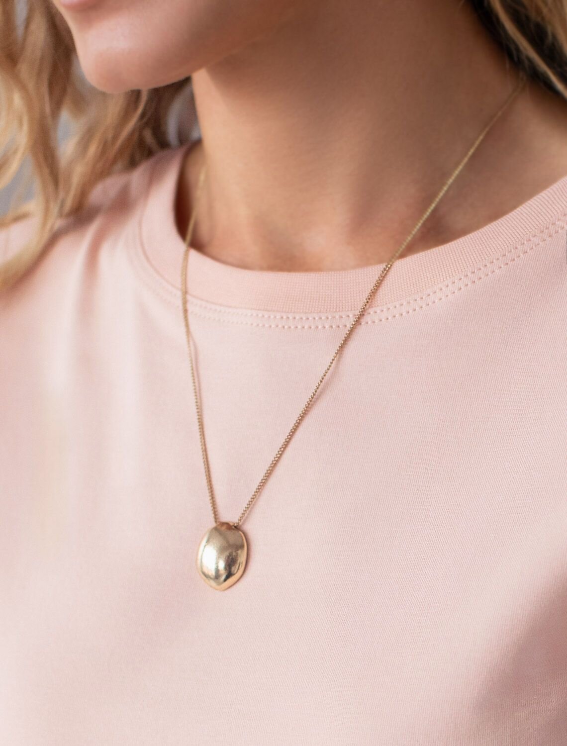 VILATTE Футболка 576900 D49.155 пудра