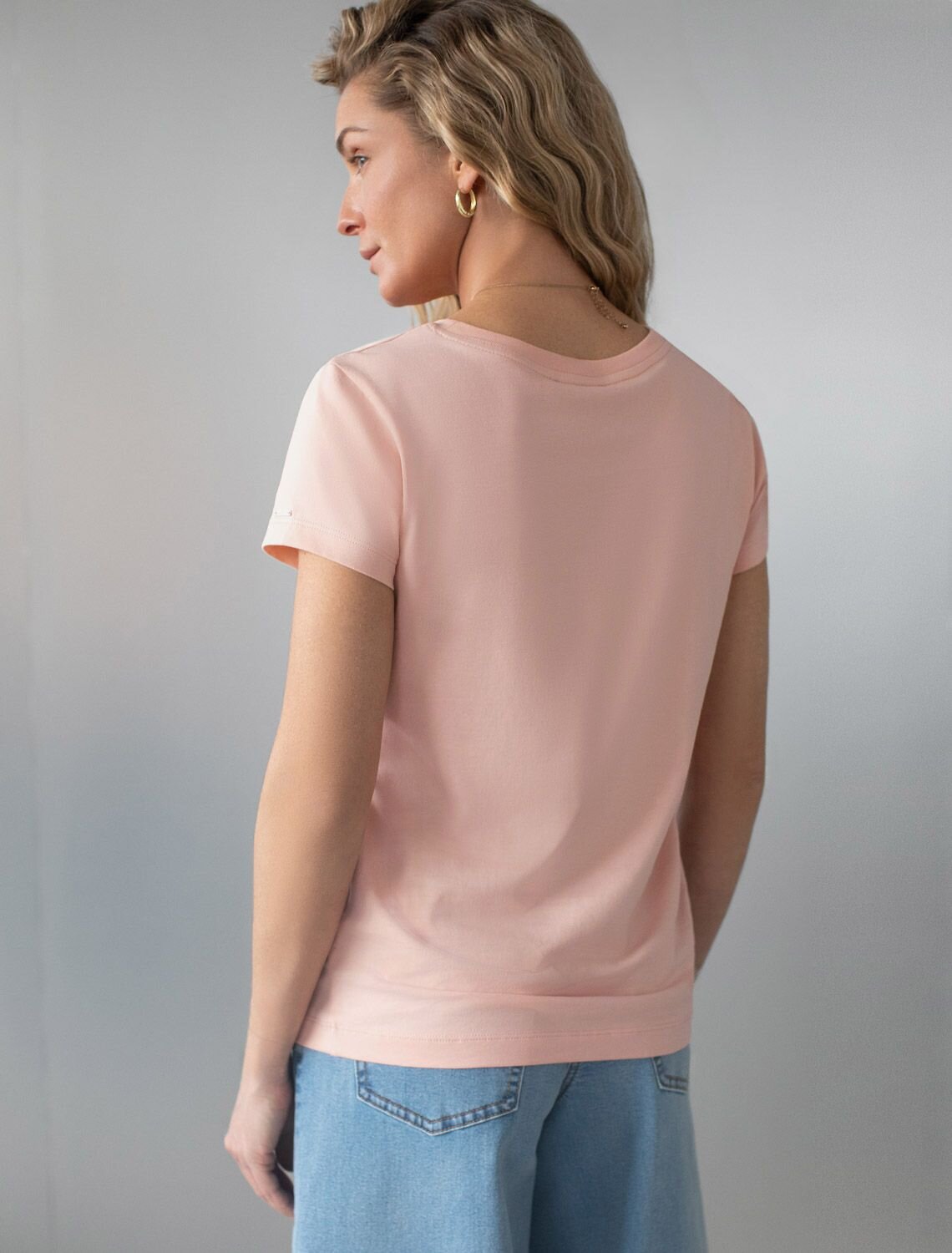 VILATTE Футболка 576900 D49.155 пудра