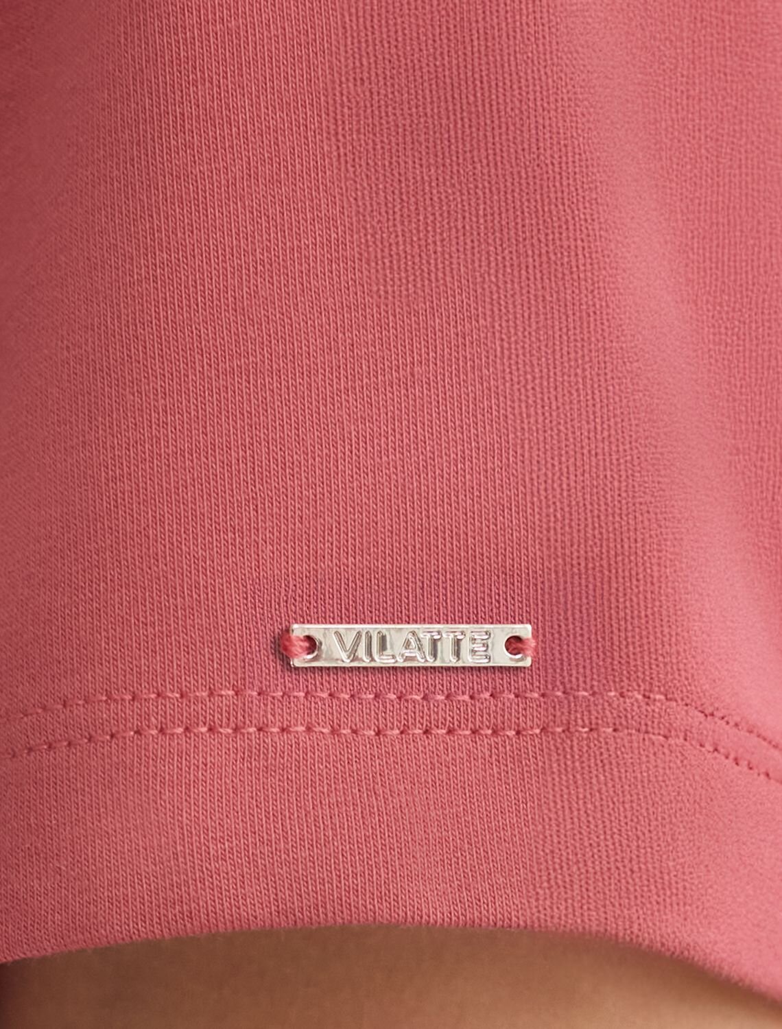 VILATTE Футболка 576901 D49.155 т.коралл