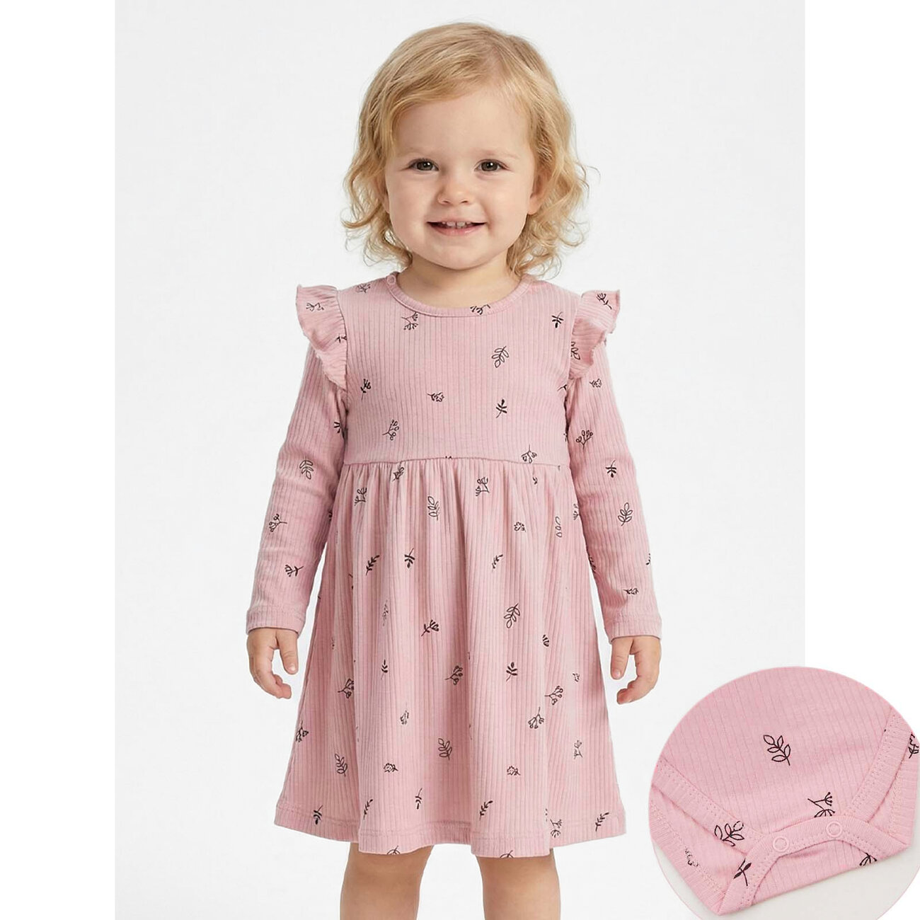 YOULALA Полукомбинезон 576905 1820700106 розовый