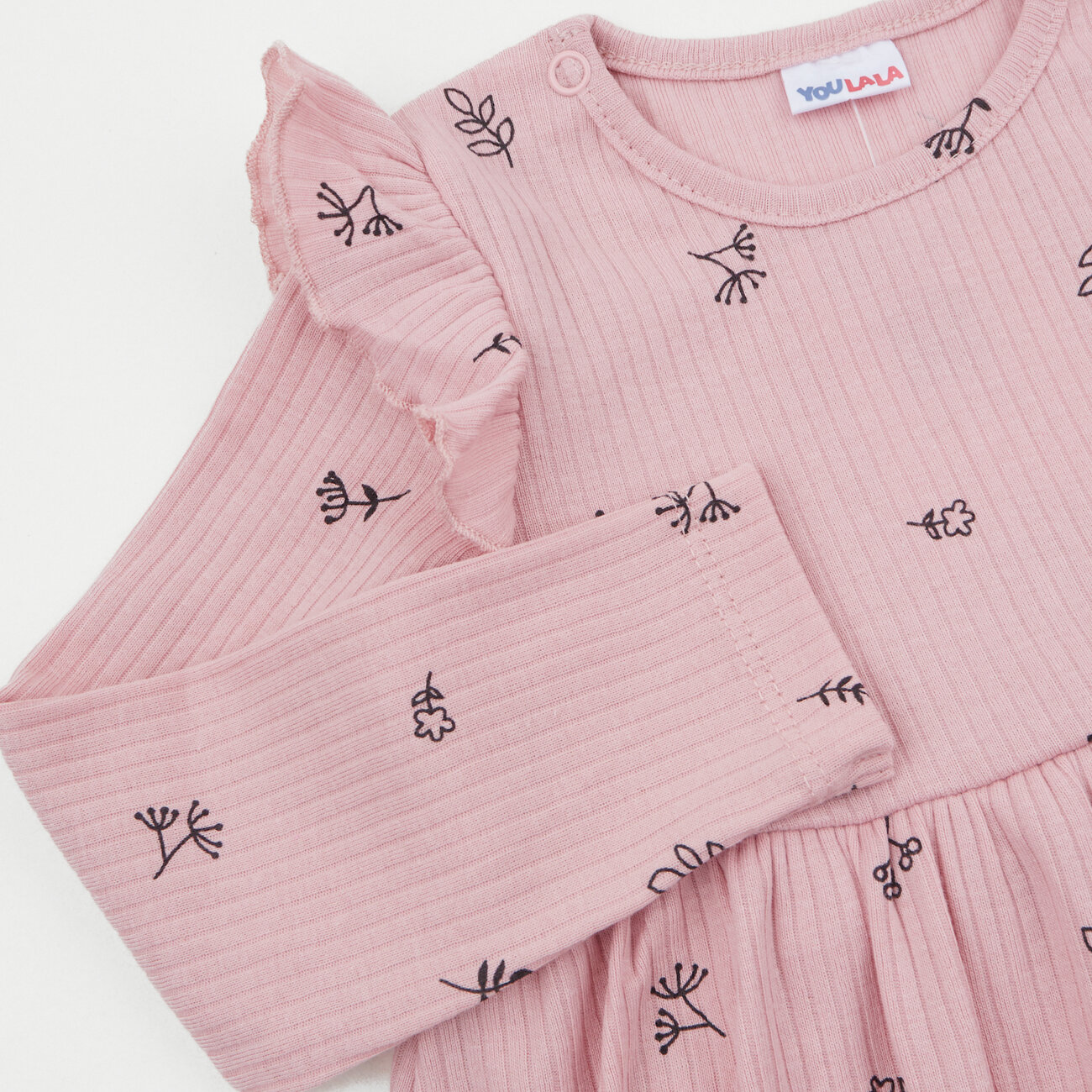 YOULALA Полукомбинезон 576905 1820700106 розовый