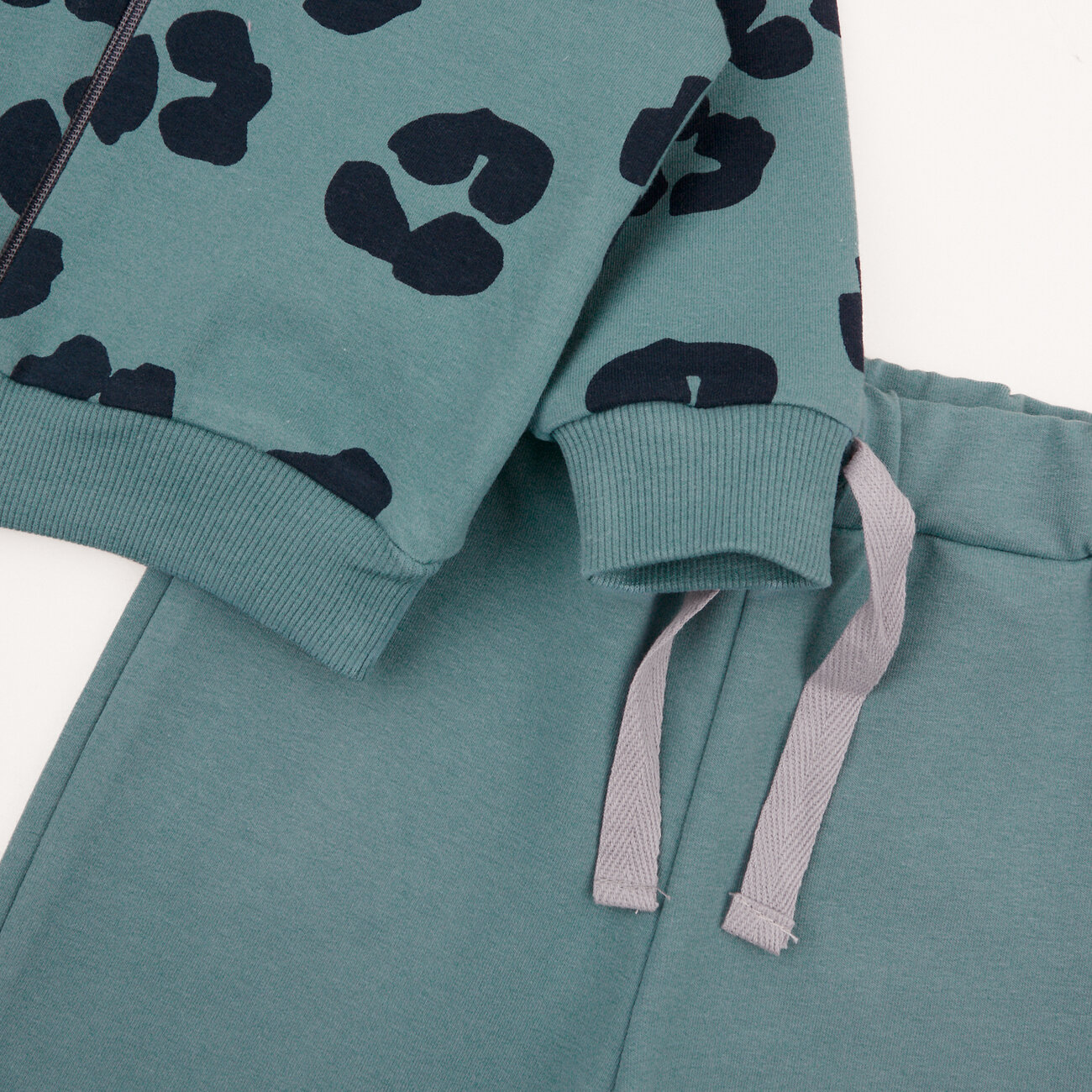 YOULALA Комплект 576912 8034320102 серо-зеленый