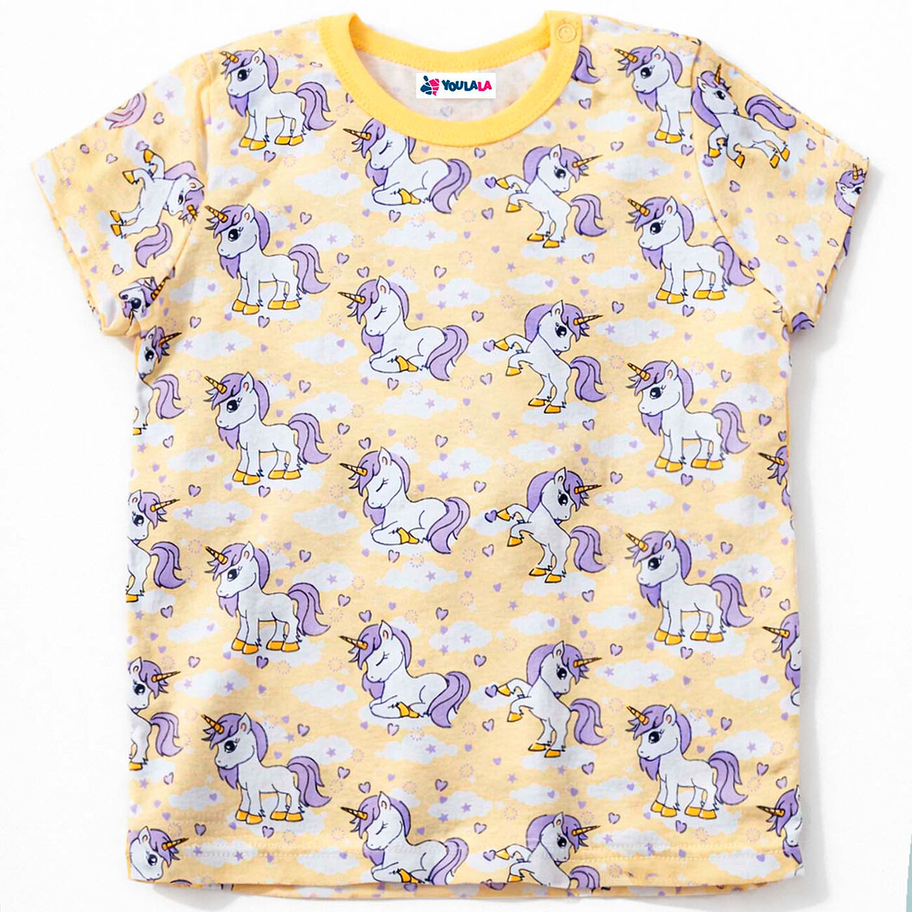 YOULALA Фуфайка 576919 0017103414 желтый