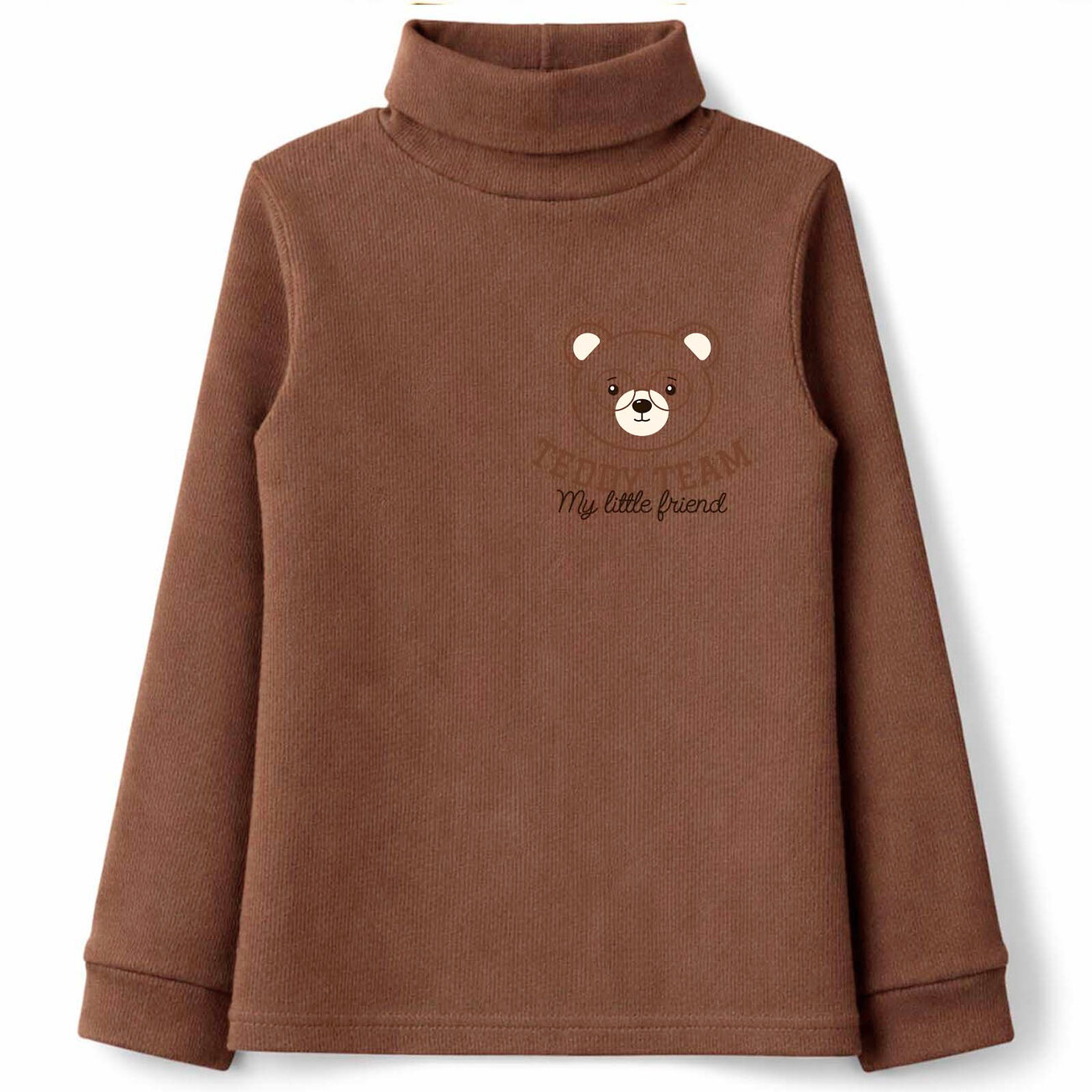 YOULALA Джемпер 576937 0063403303 коричневый