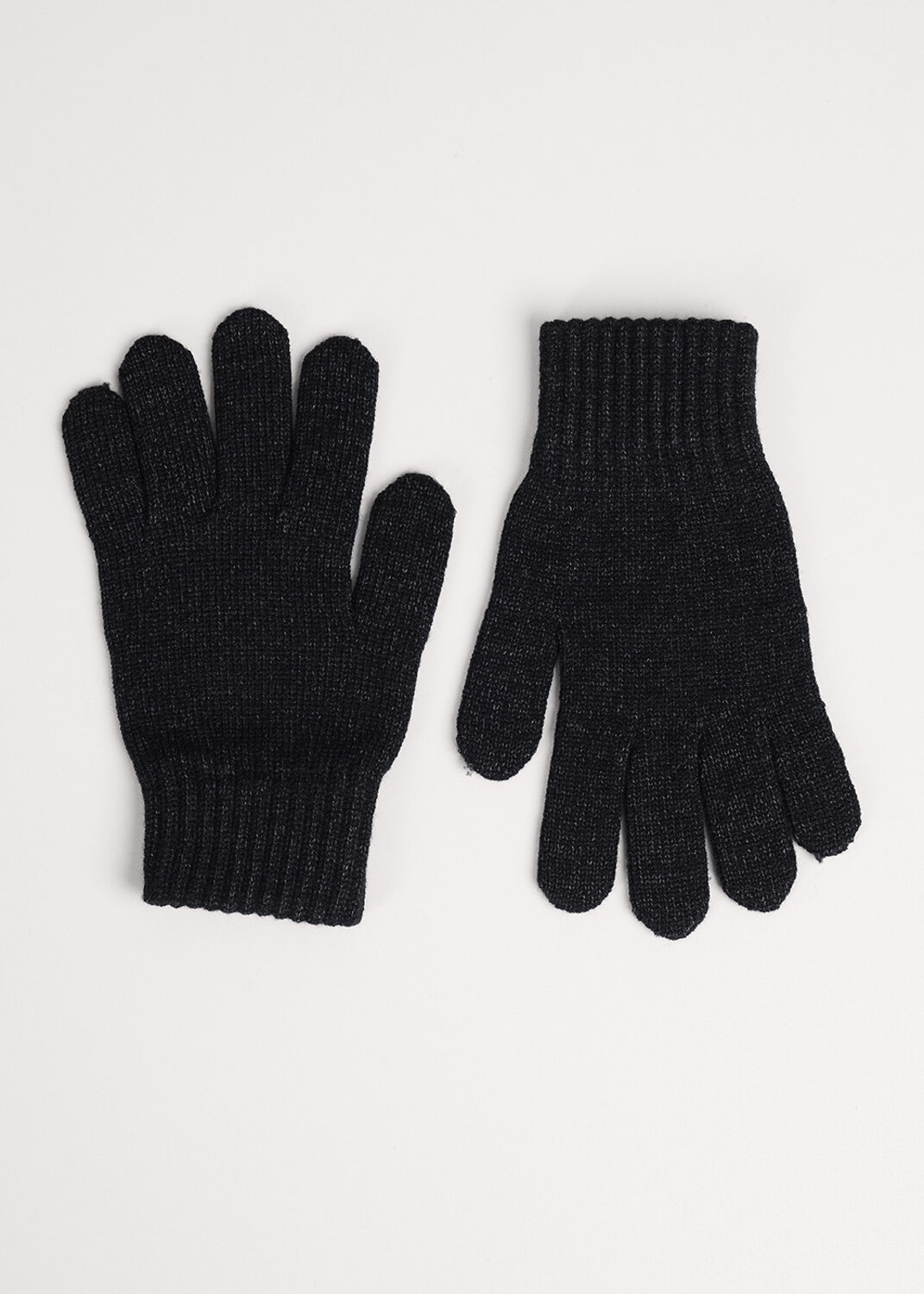 CLEVER Перчатки 576974 544027вн меланж чёрный