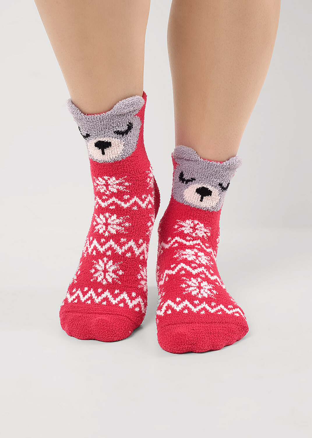 CLEVER Носки 576980 Д965Т красный