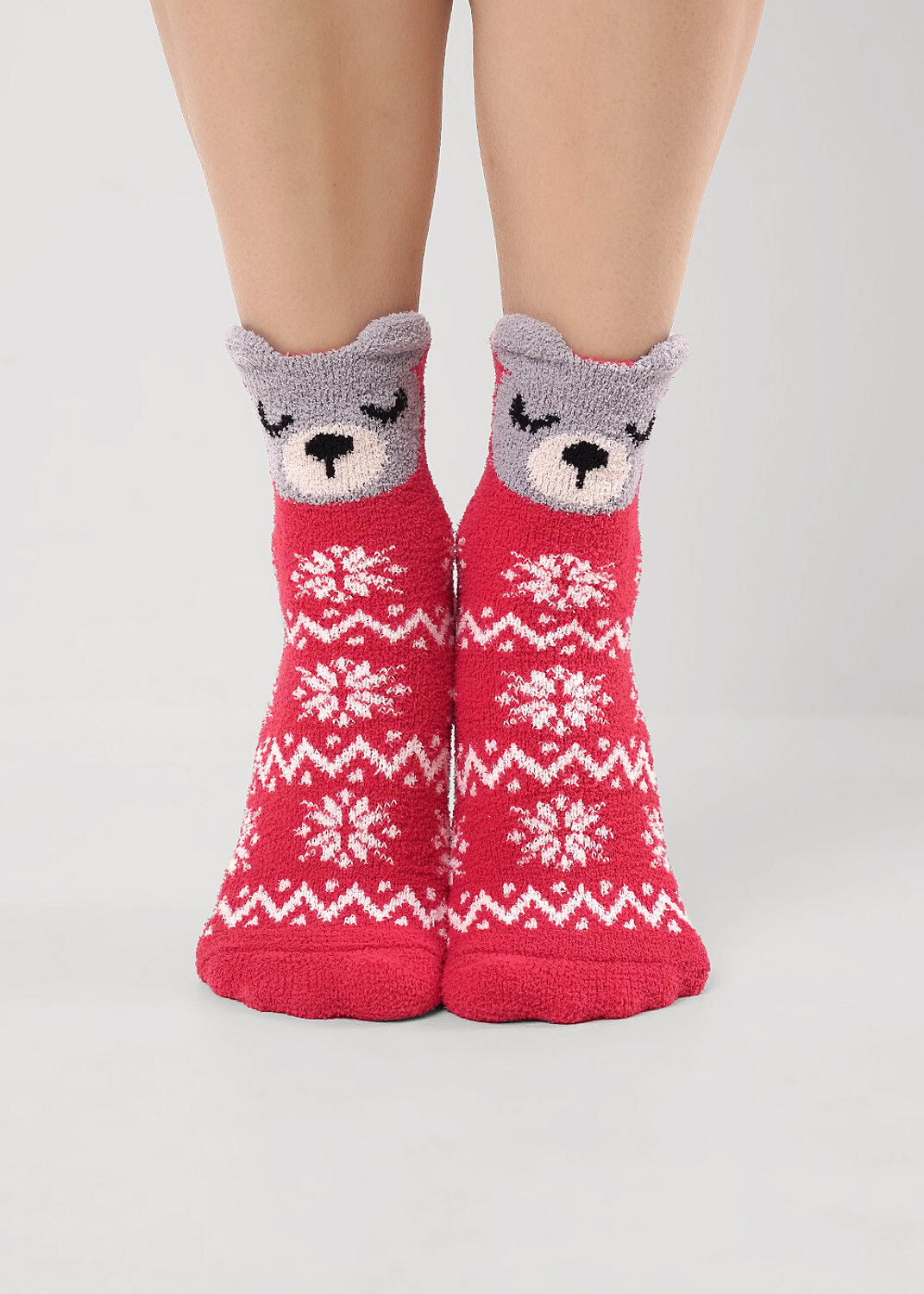 CLEVER Носки 576980 Д965Т красный